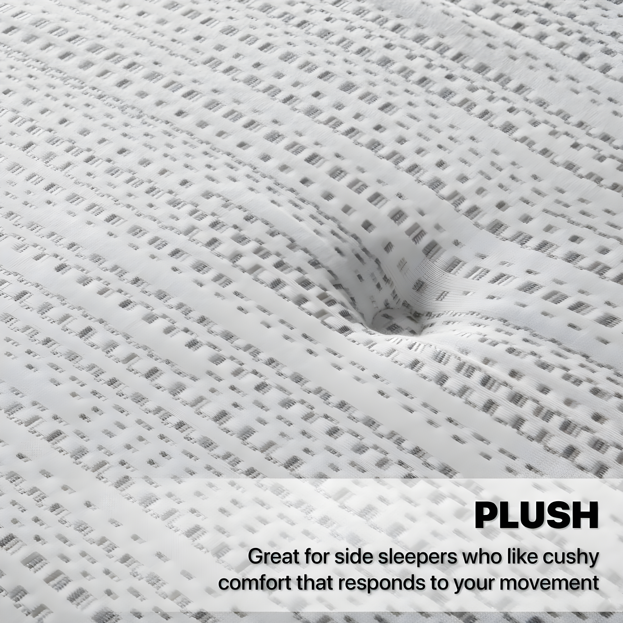 Beautyrest Silver BRS900 Plush 12" Innerspring Mattress