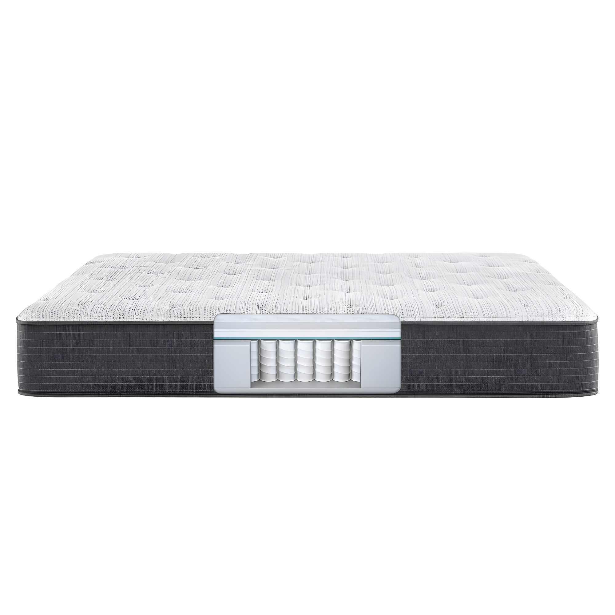 Beautyrest Silver BRS900 Plush 12" Innerspring Mattress