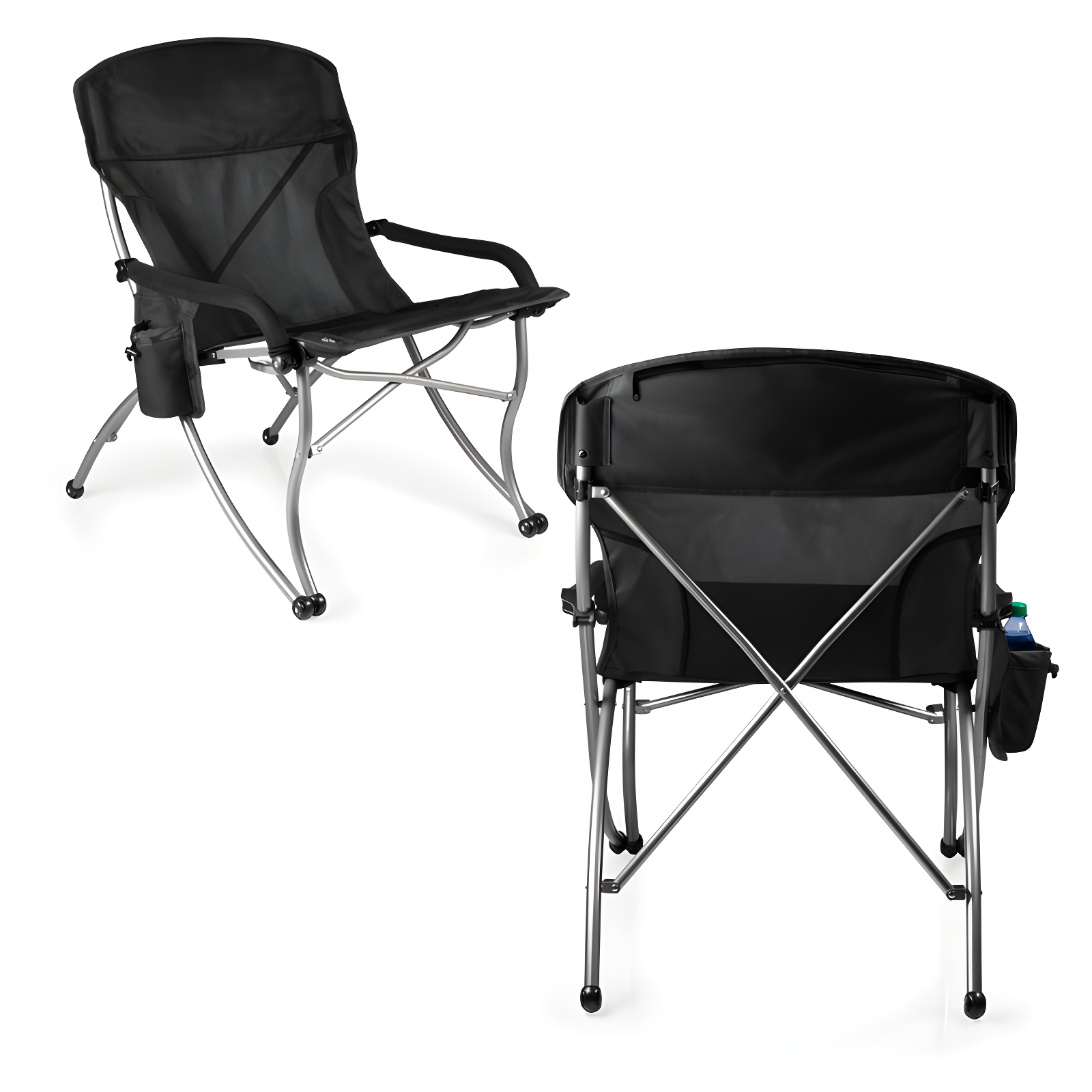 PT-XL Heavy Duty Camping Chair - XL Beach Chair - 400 lb Capacity Camp Chair