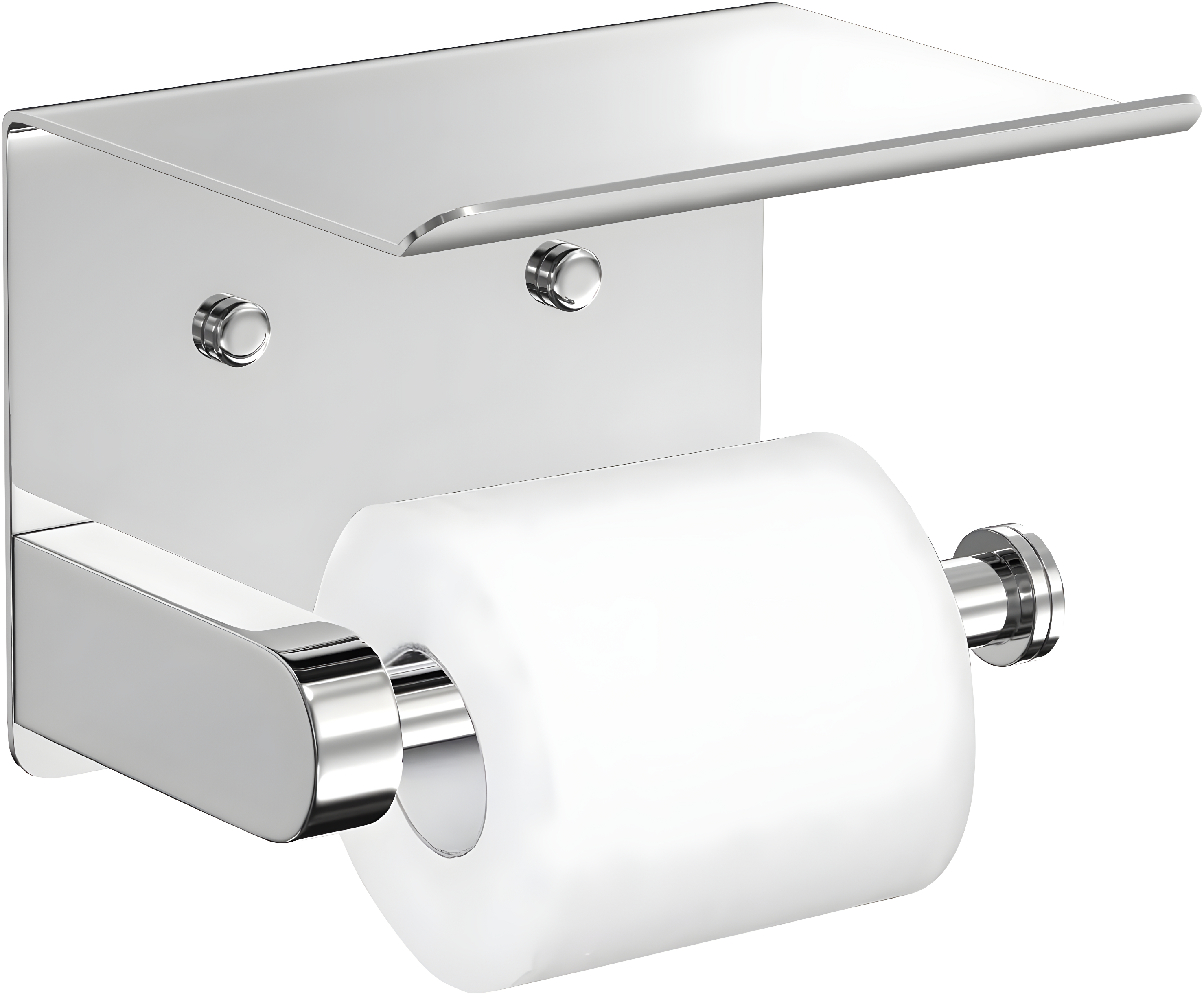 Wall Mounted Toilet Paper Holder