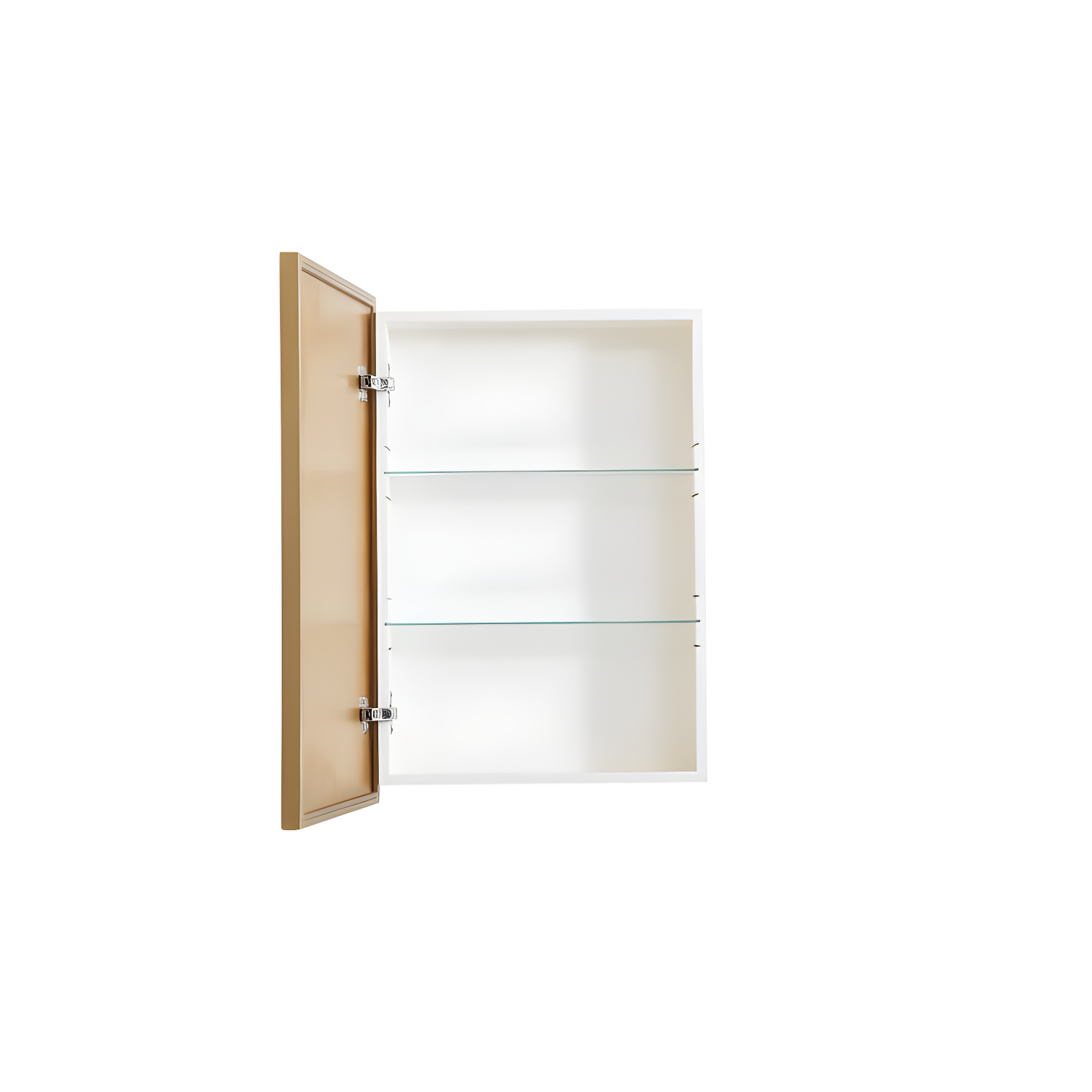 Sabine Metal Rectangle Wall Mirror
