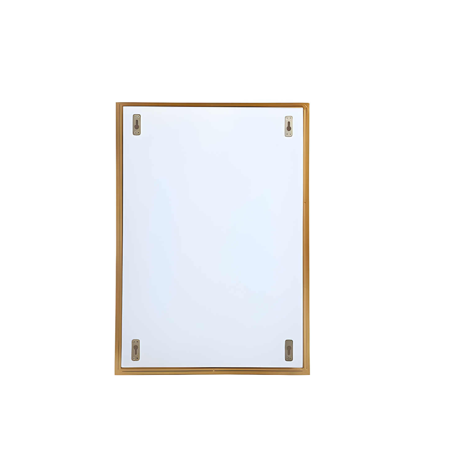 Sabine Metal Rectangle Wall Mirror