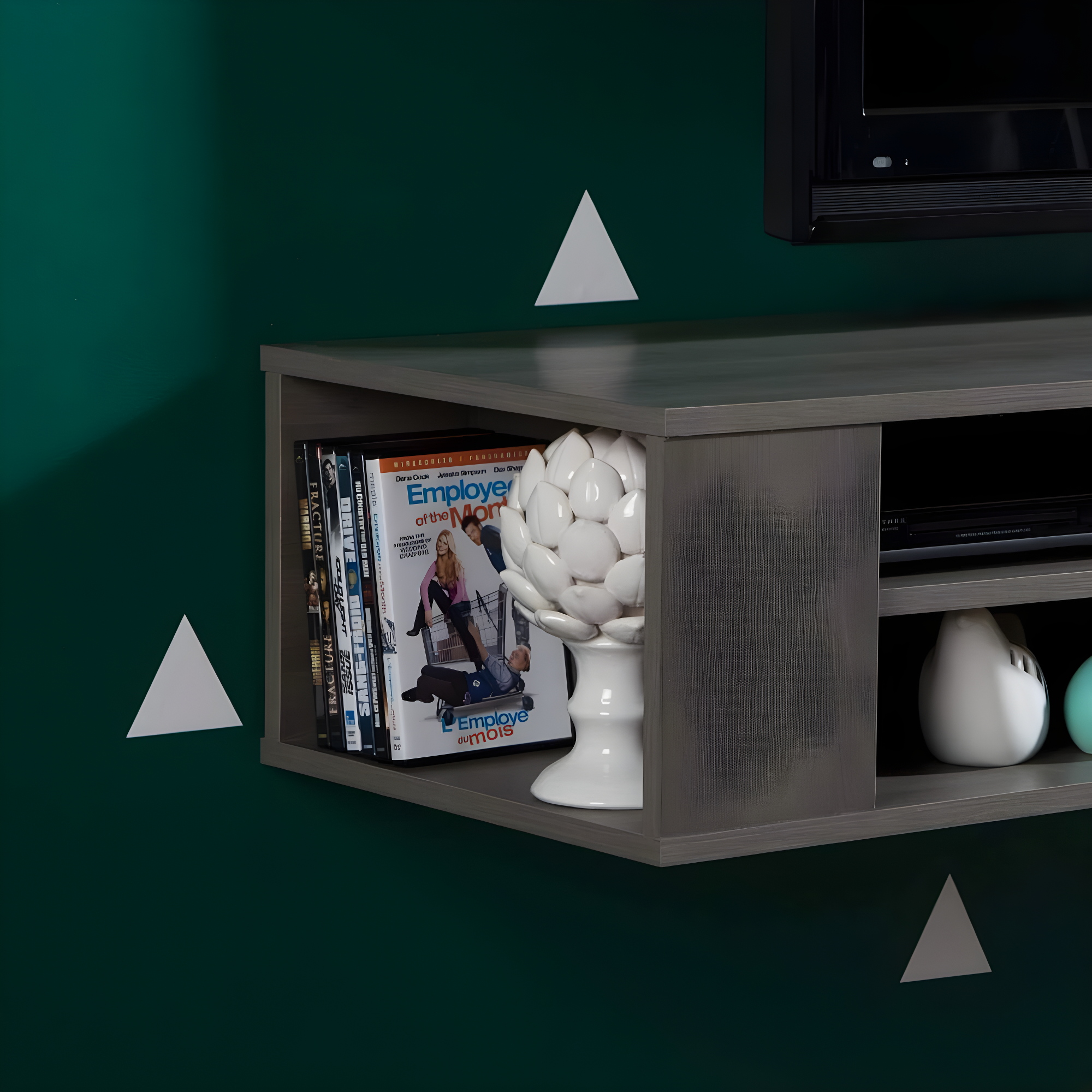 City Life Floating TV Stand for TVs up to 78"