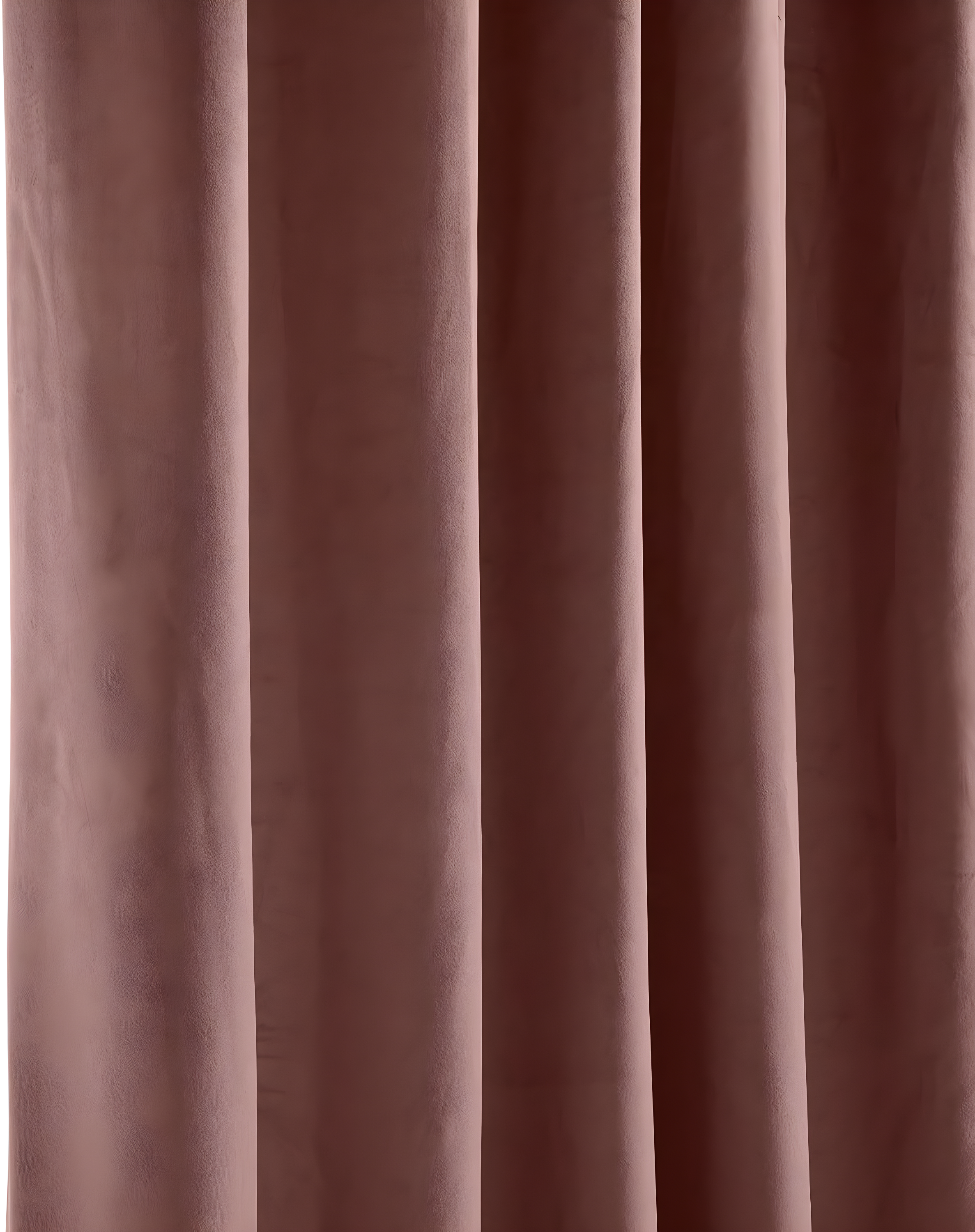 HPD Half Price Drapes Wild Rose Heritage Plush Velvet Room Darkening Curtains for Bedroom & Living Room Curtains (1 Panel), Window Curtains 84 inches long, Extra Wide Curtains & Drapes, 100W X 84L