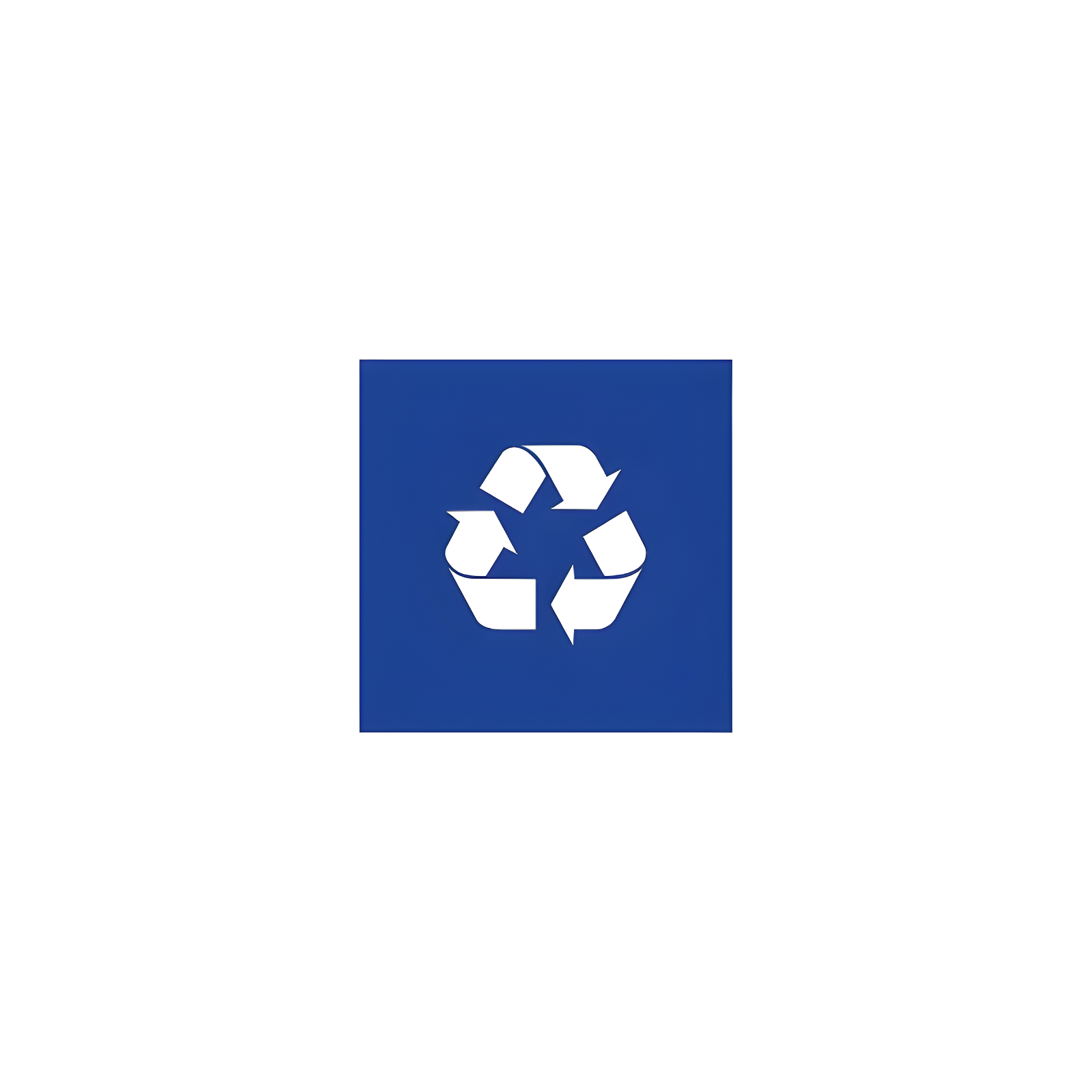 Rubbermaid Commercial Products Rubbermaid® Commercial Deskside Recycling Containe Plastic Open Recycling Bin