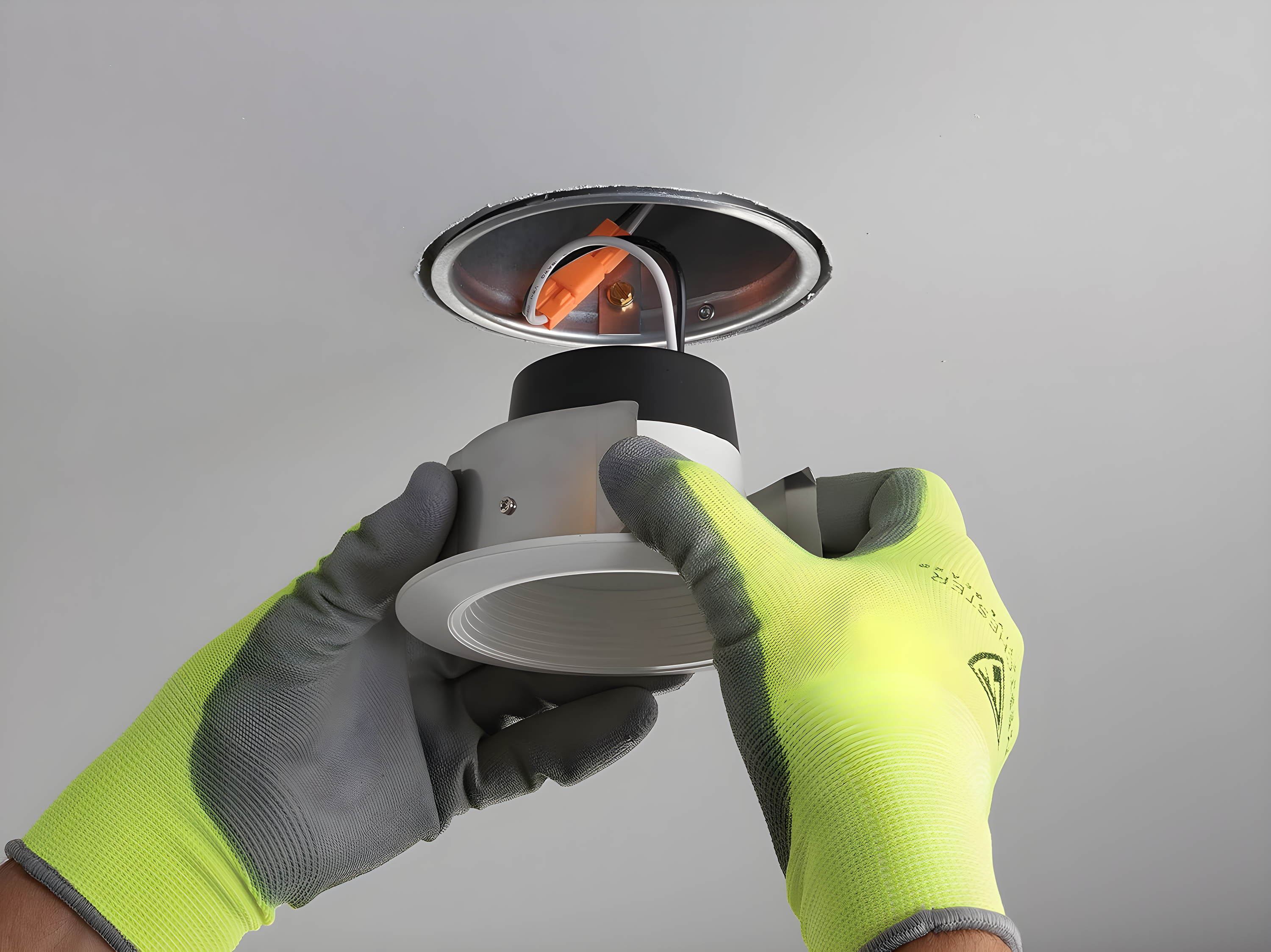 Air-Tight 4'' Recessed Lighting Housing for New Construction
