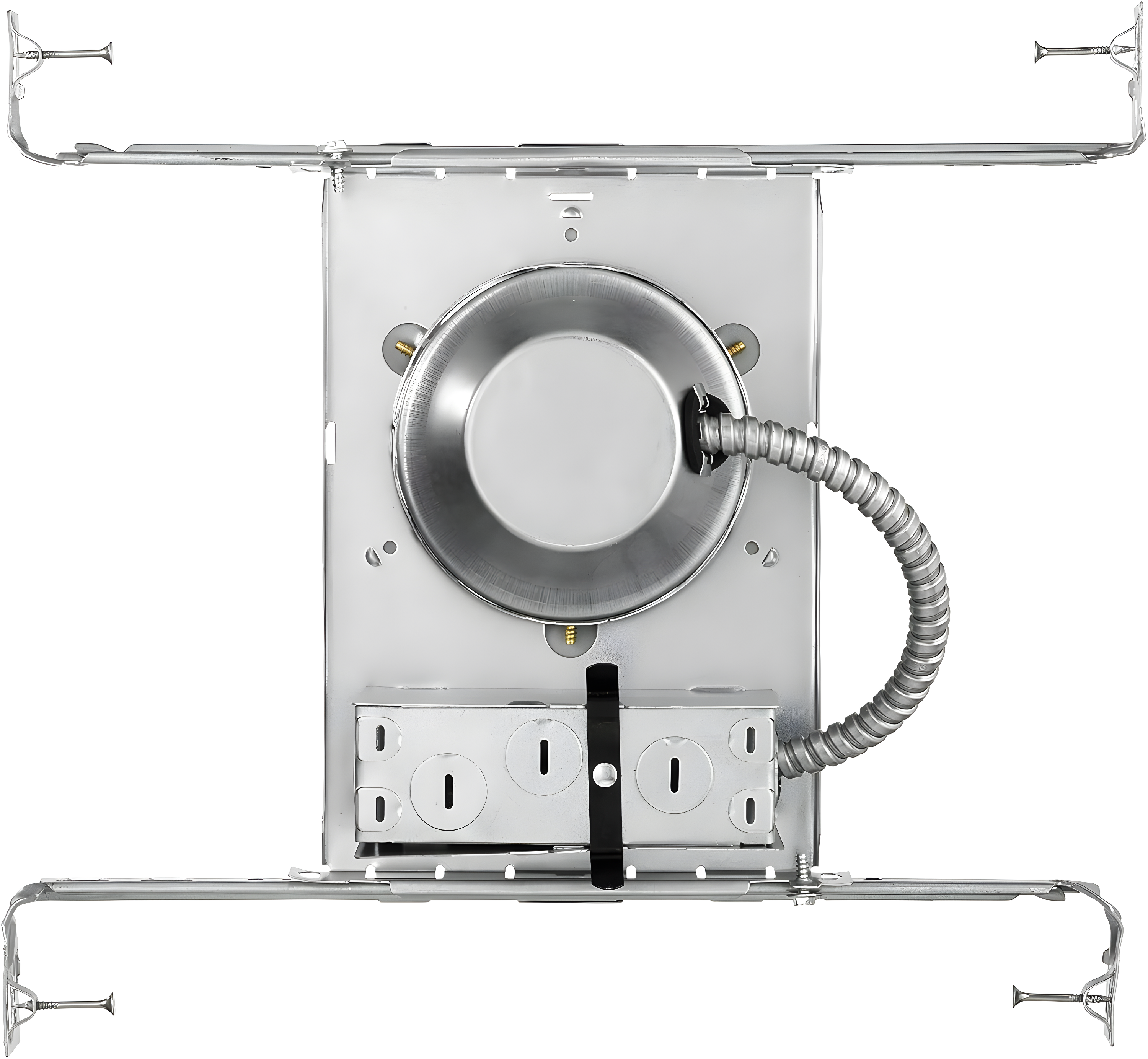 Air-Tight 4'' Recessed Lighting Housing for New Construction