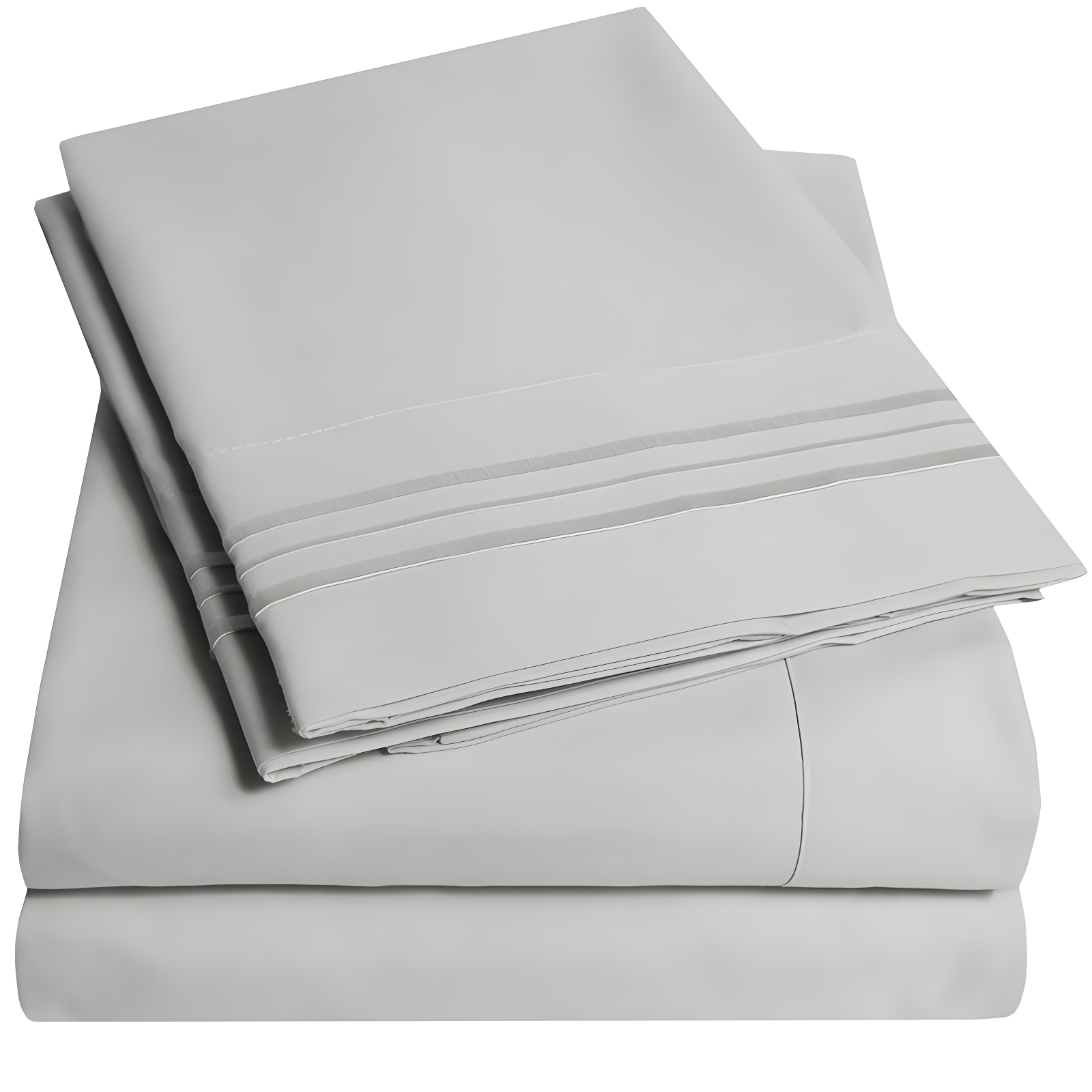 Sweet Home Collection 18-24" Extra Deep Pocket Ultra Soft Microfiber Solid Sheet Set