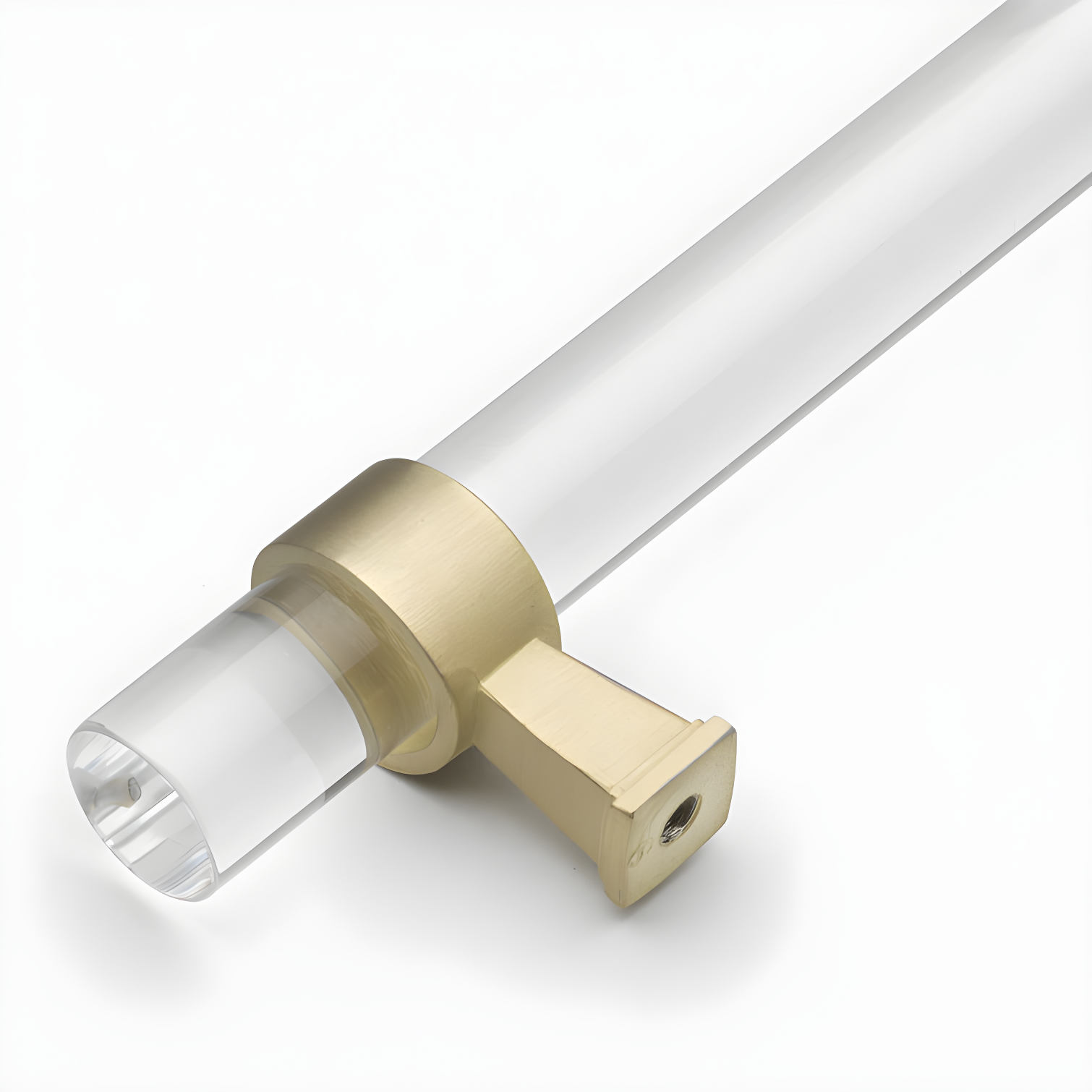 Center to Center Acrylic Bar Pull