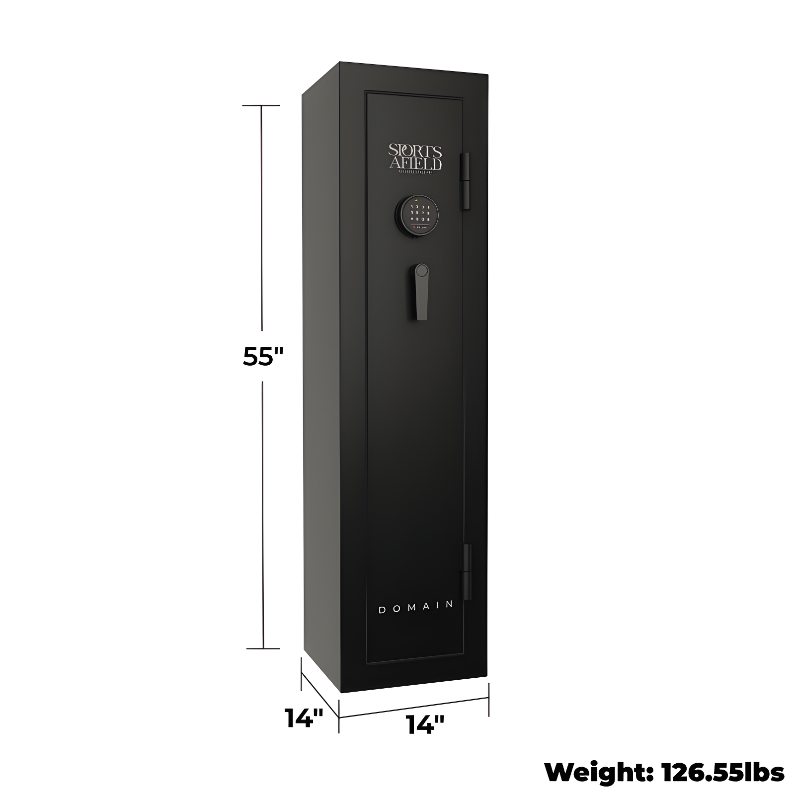 Sports Afield Sports Afield Domain Fireproof Electronic Lock Safe