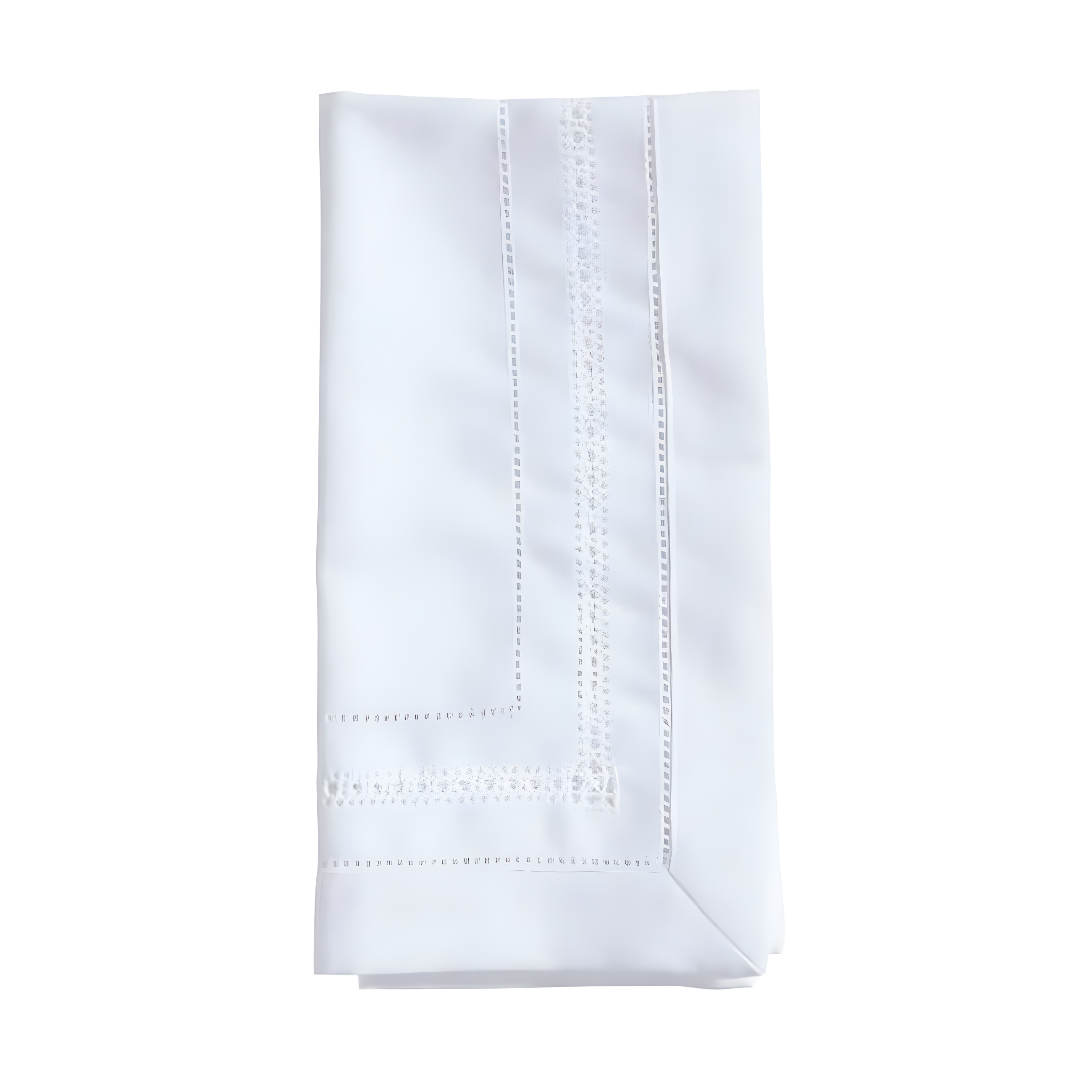 Saro Galucia Collection Polyester Rectangle Napkin (Set of 12)