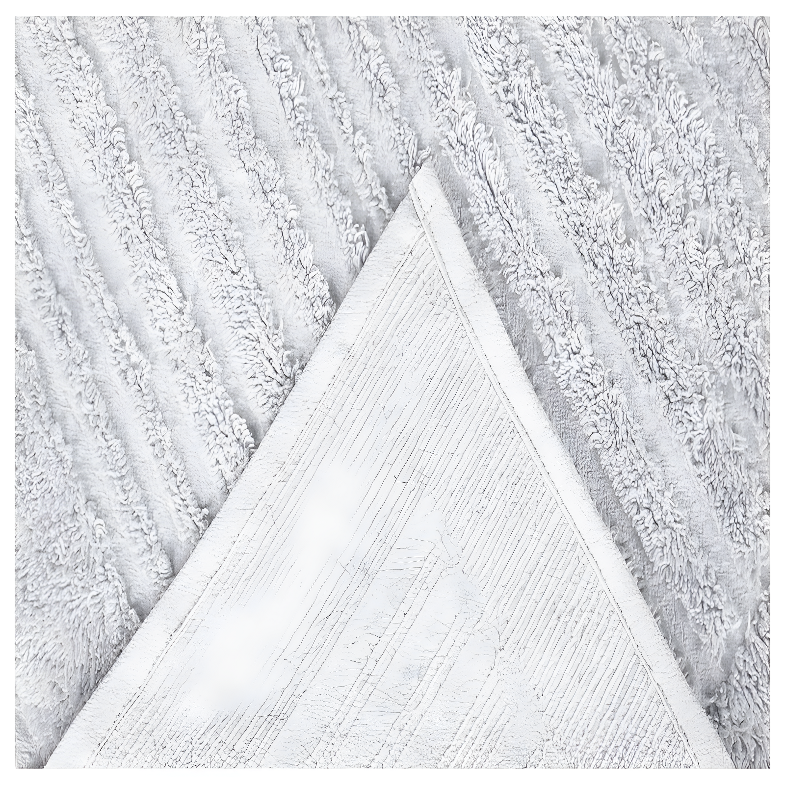 Better Trends Ashton Collection 100% Cotton Chenille Tufted Pillow Sham with Medallion Pattern, Machine Washable Pillow Cover for All Season