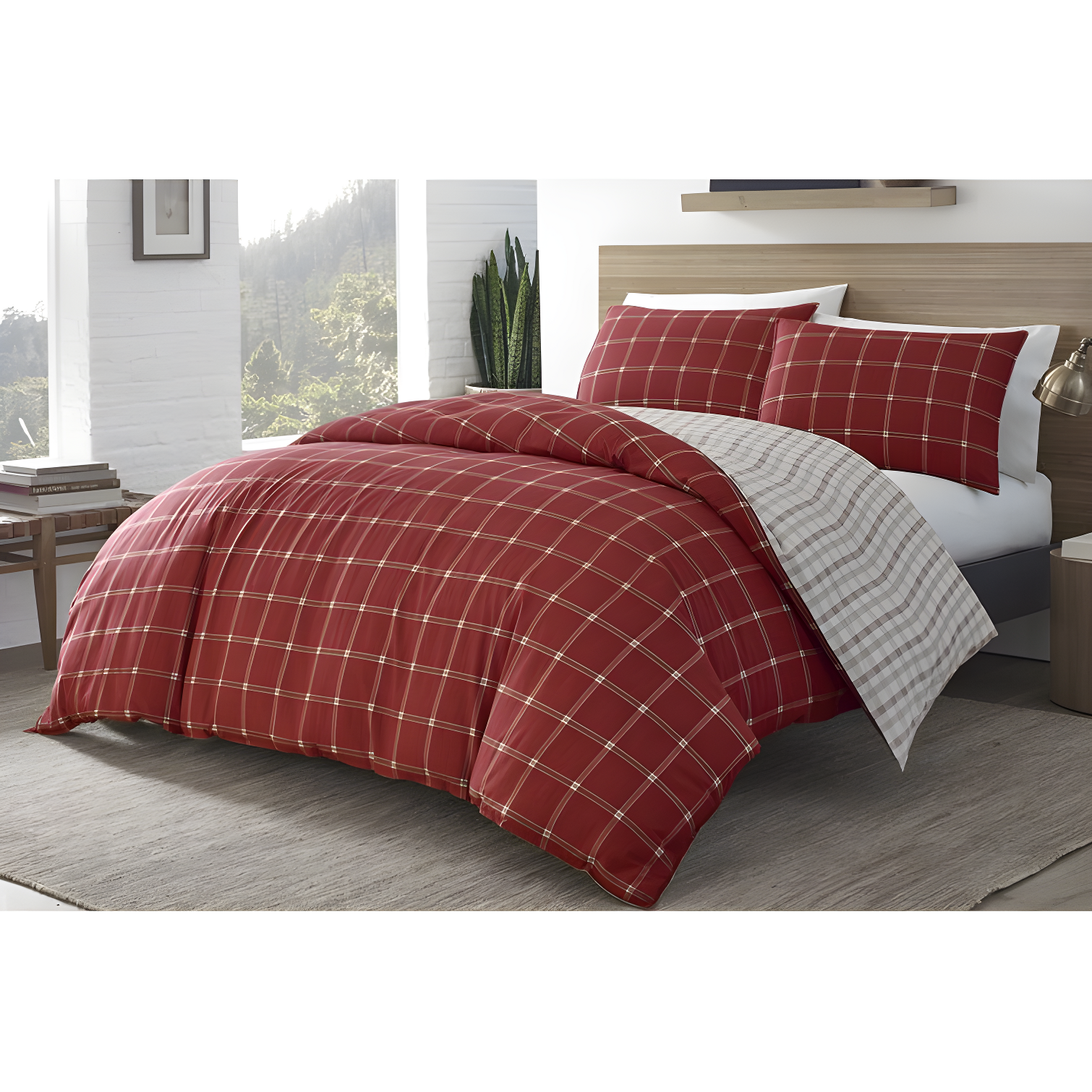 Madison Park Corbett Reversible Quilt Set