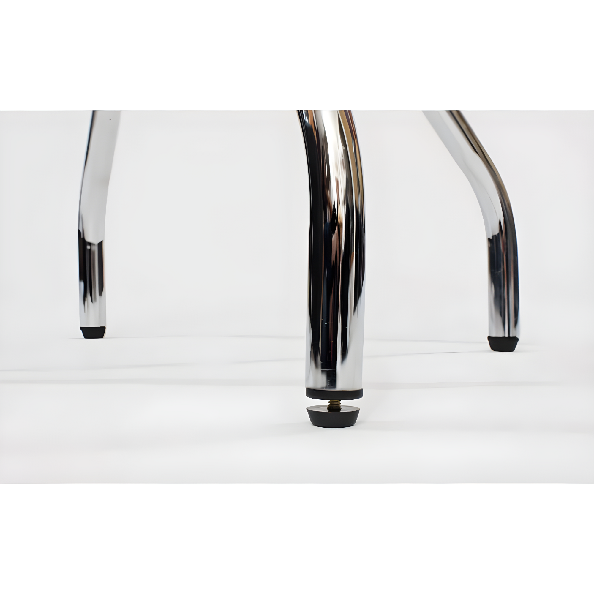 TRINITY 30" Swivel Stool Assembled 2-Pack - Chrome