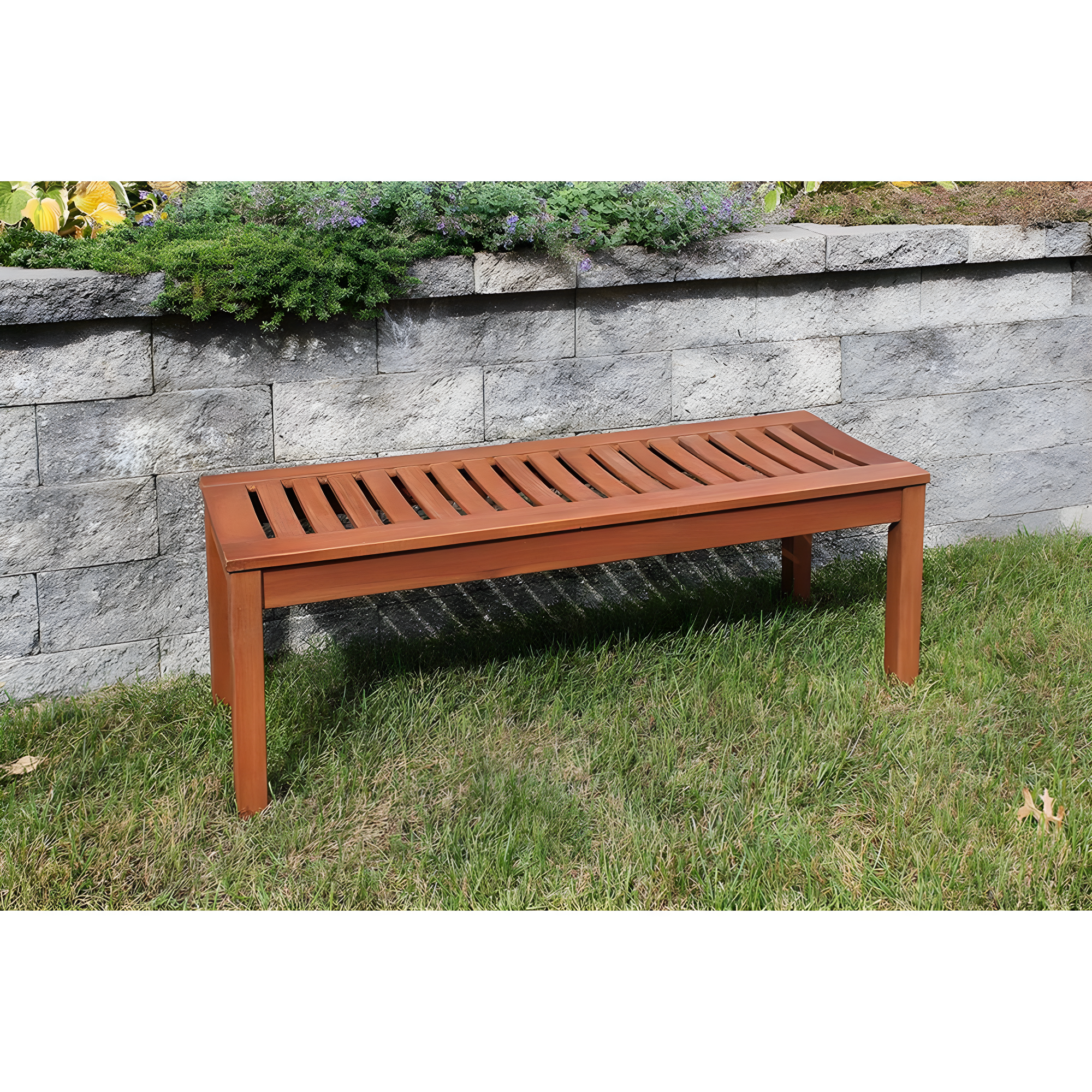 Eucalyptus Outdoor Bench