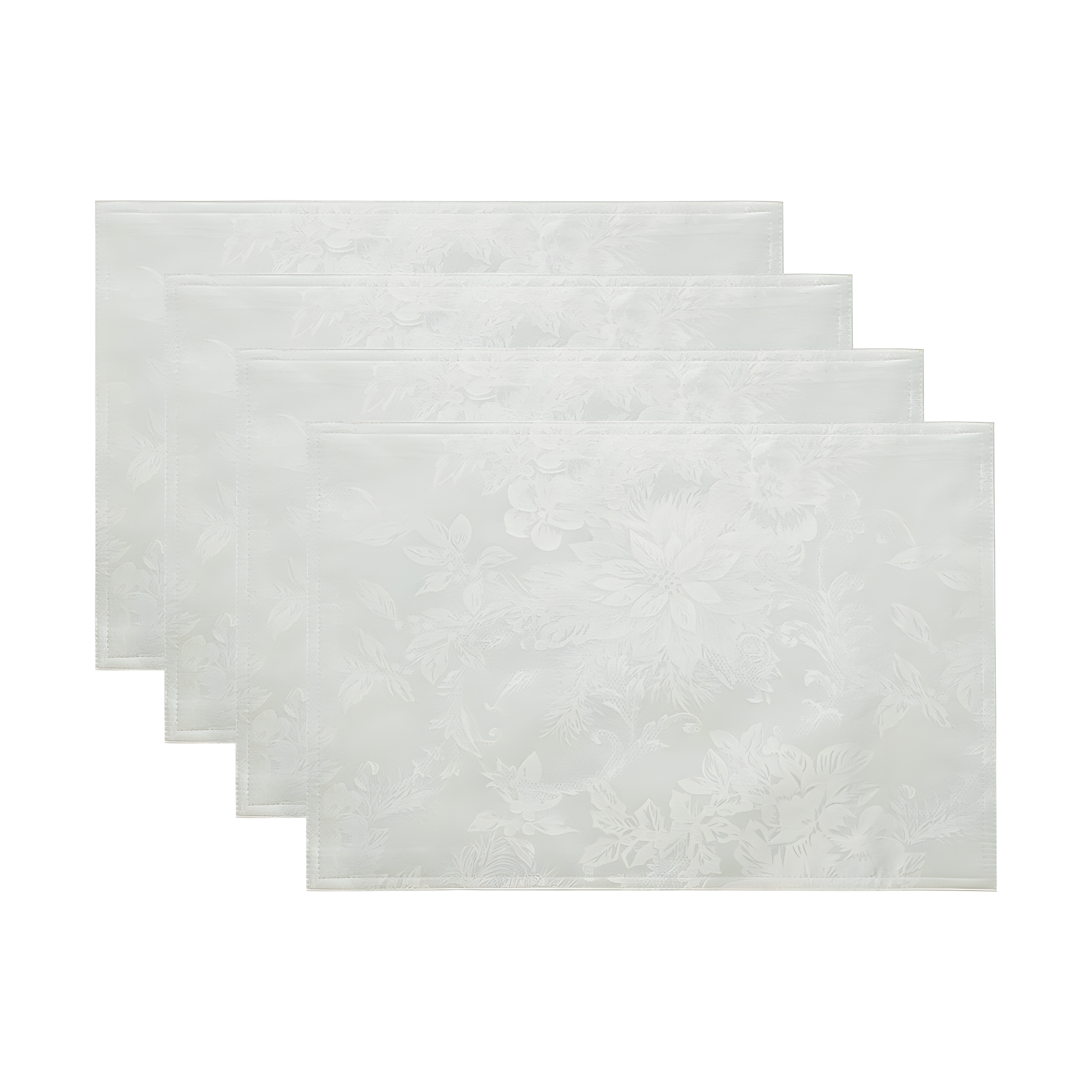 Astoria Grand Tilghman 100% Cotton Rectangle Placemat (Set of 4)