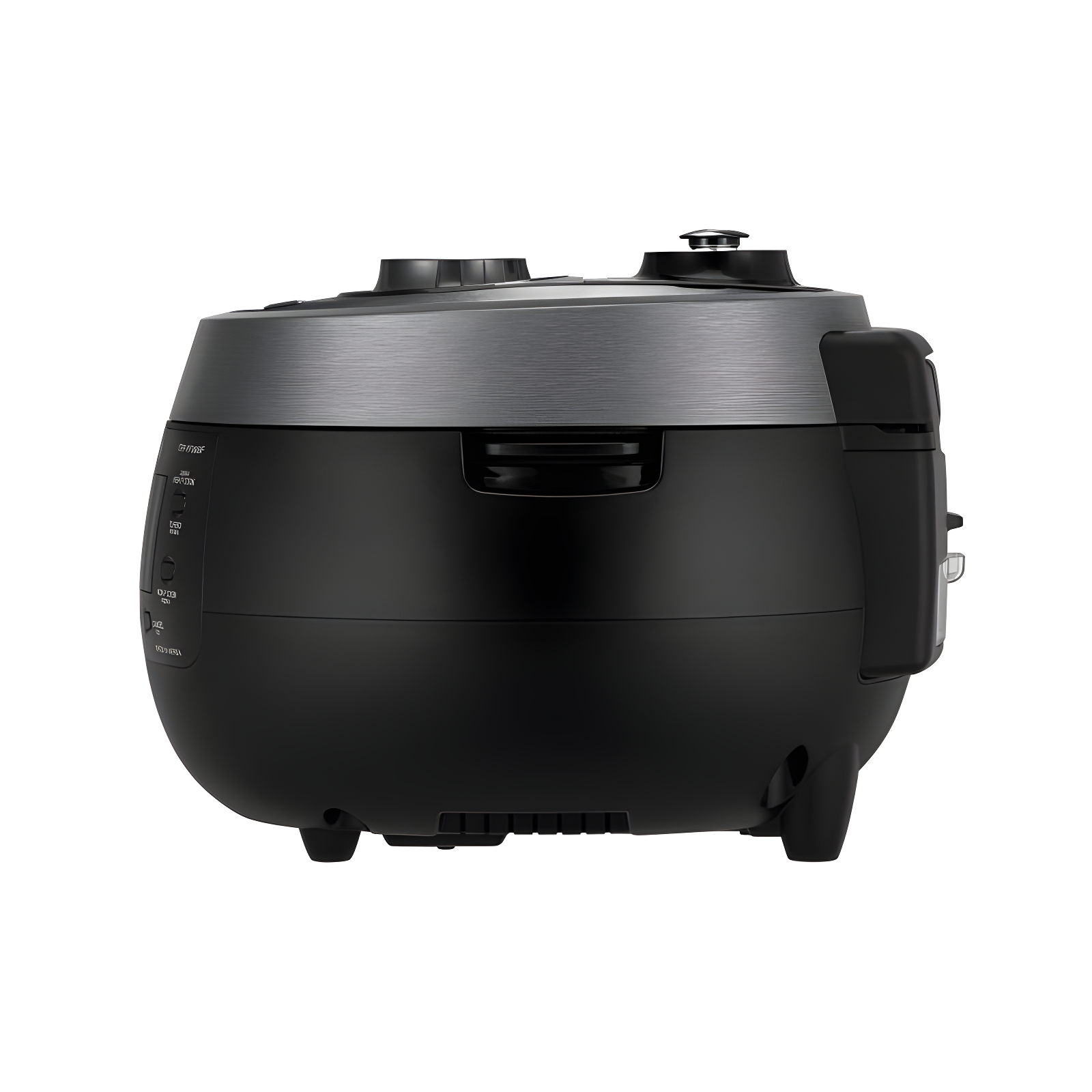 Cuckoo Electronics CUCKOO 6-Cup Twin Pressure Rice Cooker & Warmer with Nonstick Inner Pot, 14 Menu Options, Safe Steam Release, 3 Voice Guide, Auto Clean (Black) CRP-RT0609FB