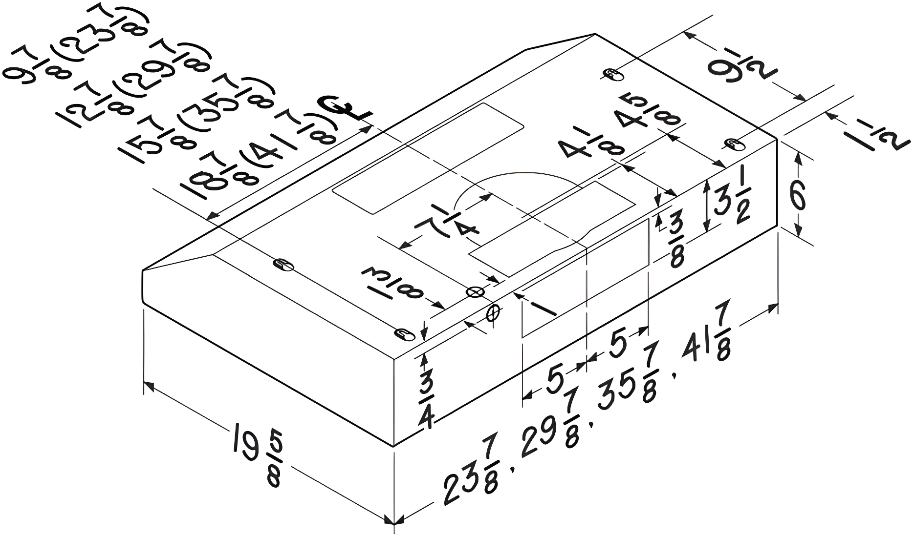 Broan Nutone Glacier 36 Inches 250 Cubic Feet Per Minute CFM Convertible with Mesh Filter