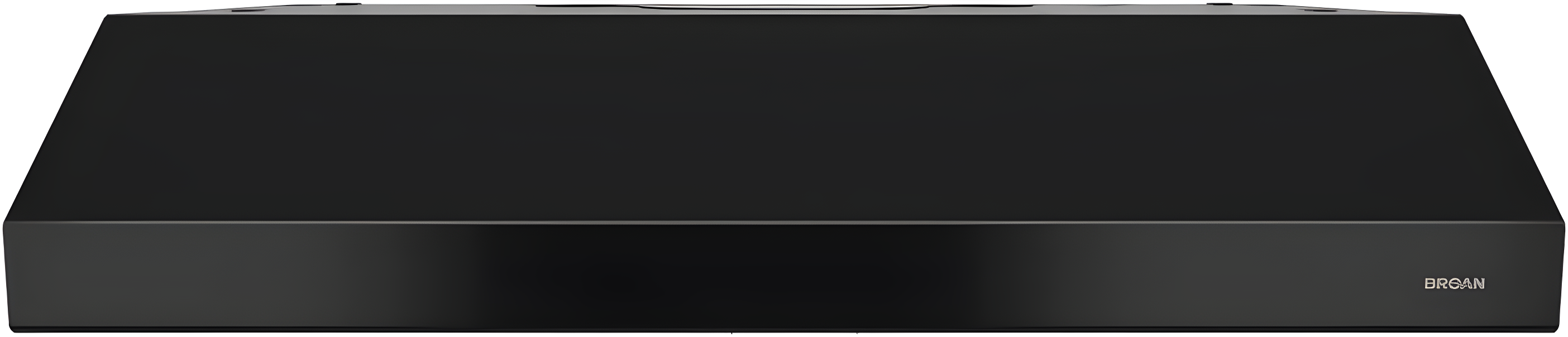 Broan Nutone Glacier 36 Inches 250 Cubic Feet Per Minute CFM Convertible with Mesh Filter