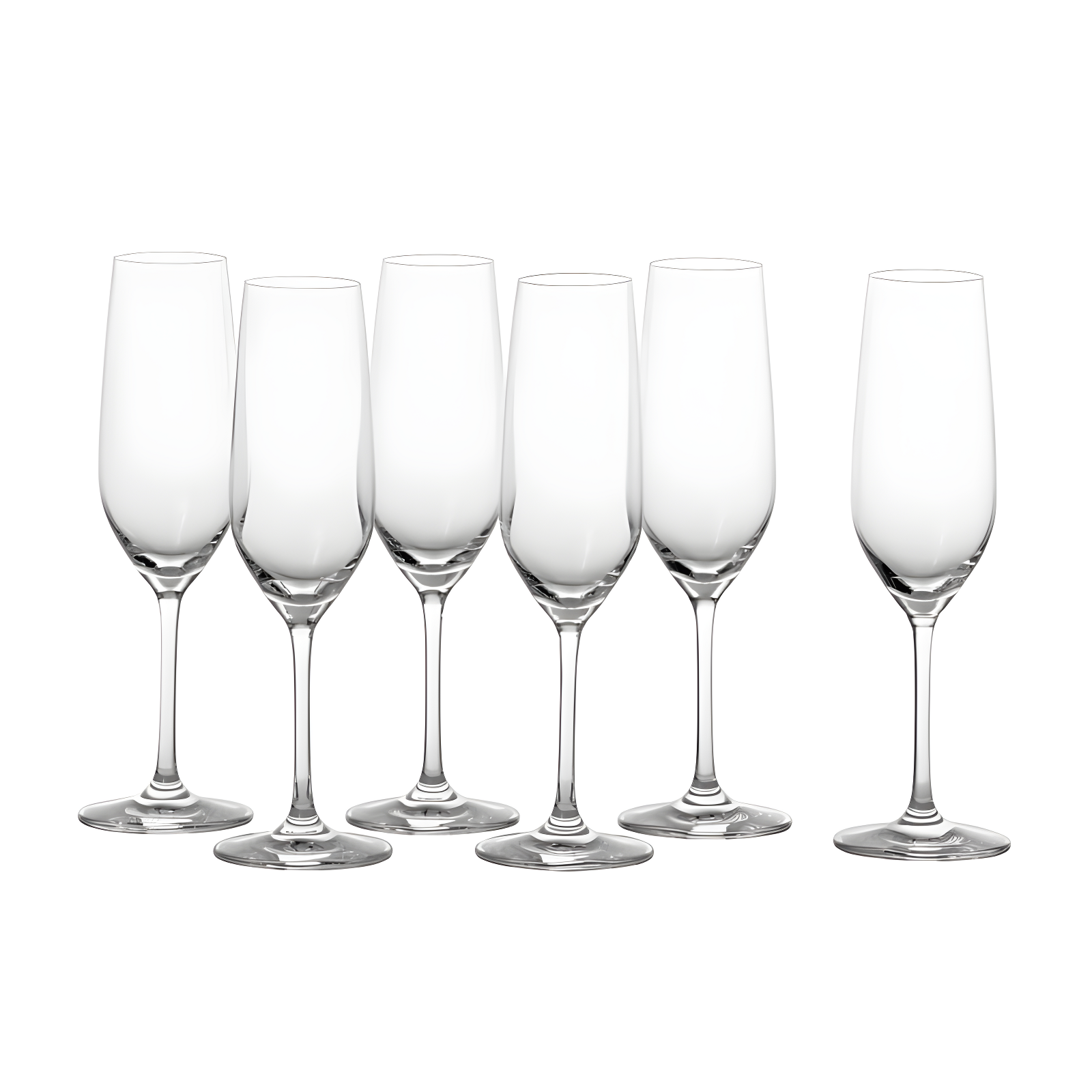 Forte 8 oz. Crystal Flute