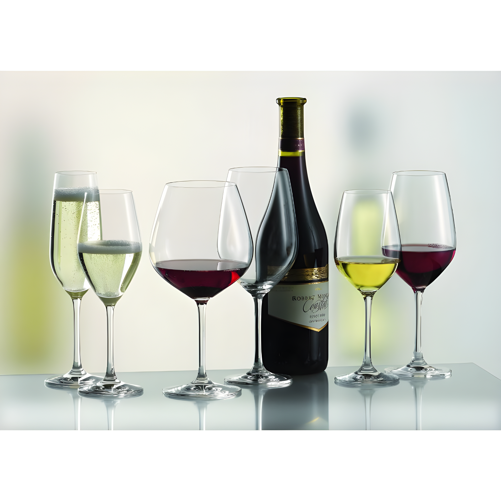 Forte 8 oz. Crystal Flute