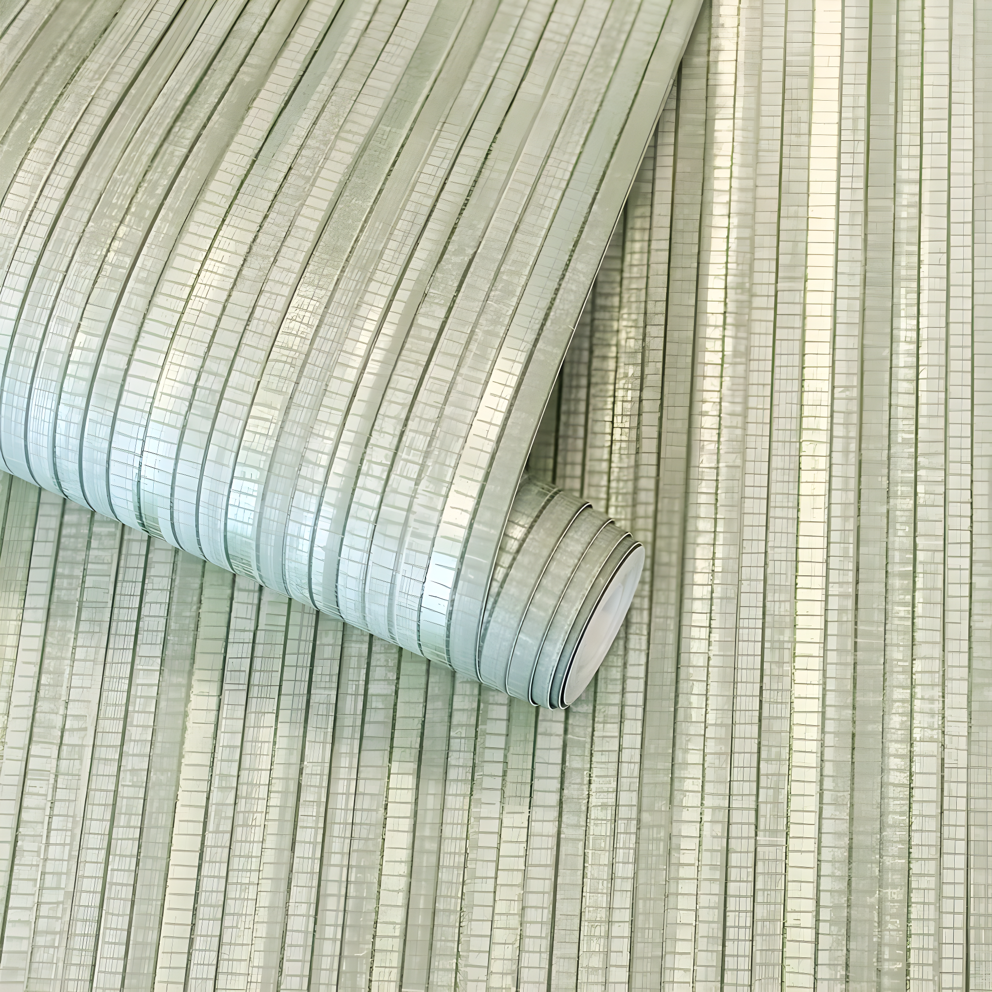 Tempaper & Co.® Faux Grasscloth Removable Peel and Stick Wallpaper, Textured Sage, 28 sq. ft.: Vinyl, Self-Adhesive, Wood Grain Design