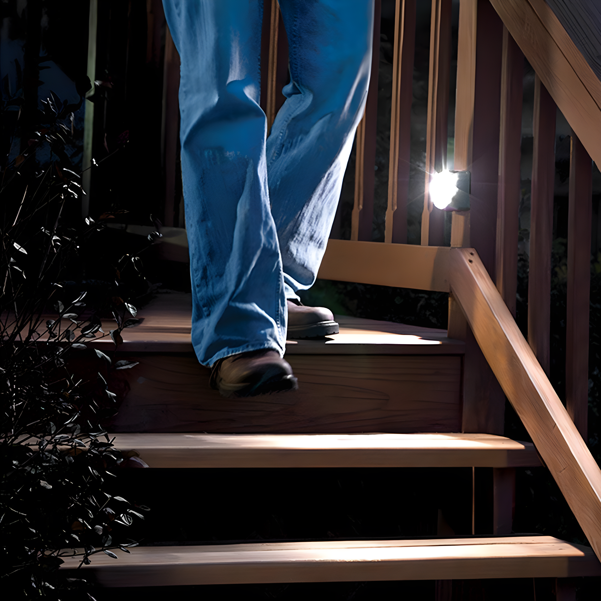Mr Beams Wireless Motion Sensing LED Step/Deck Light