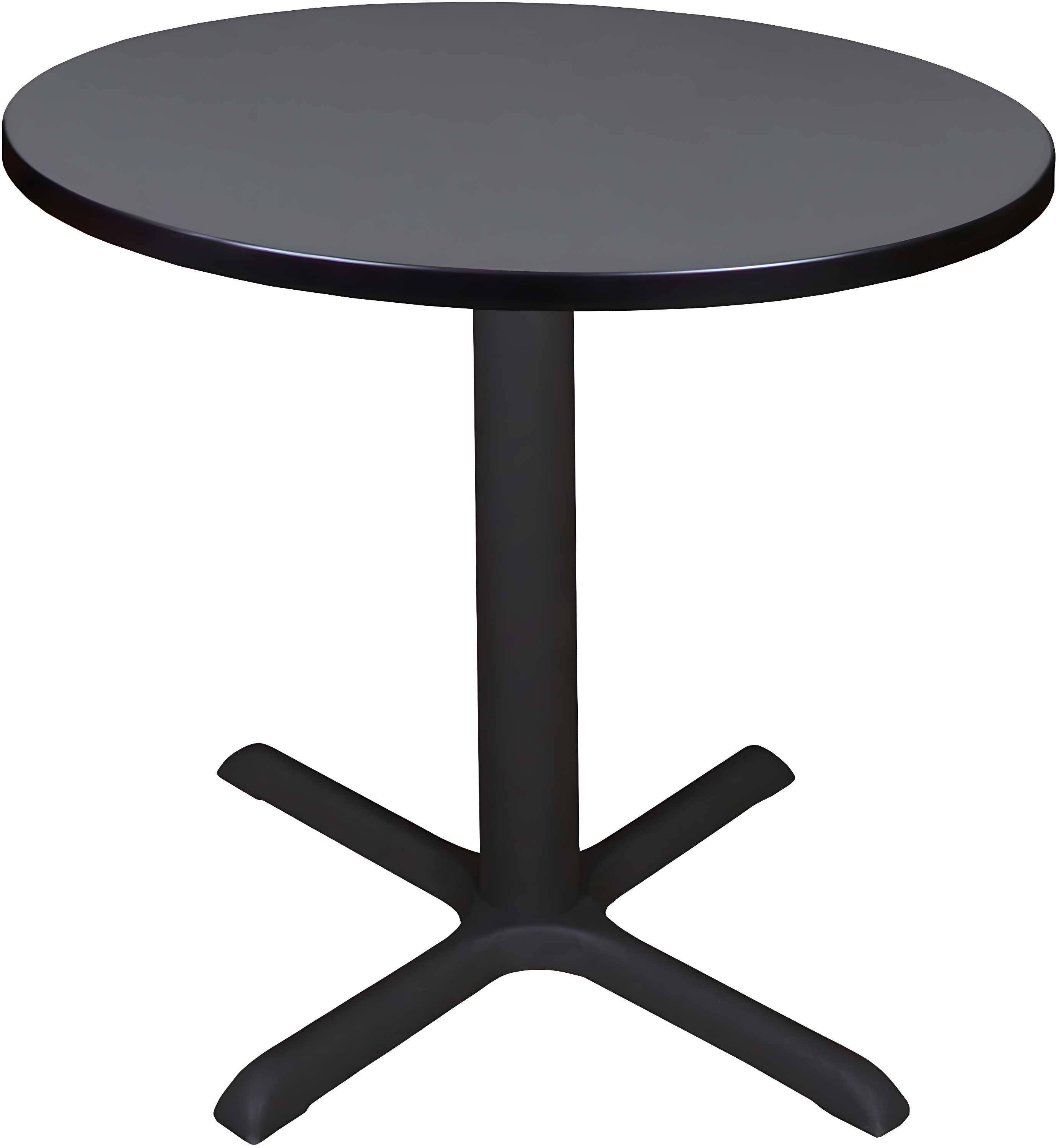 Cain Square X-Base Breakroom Table