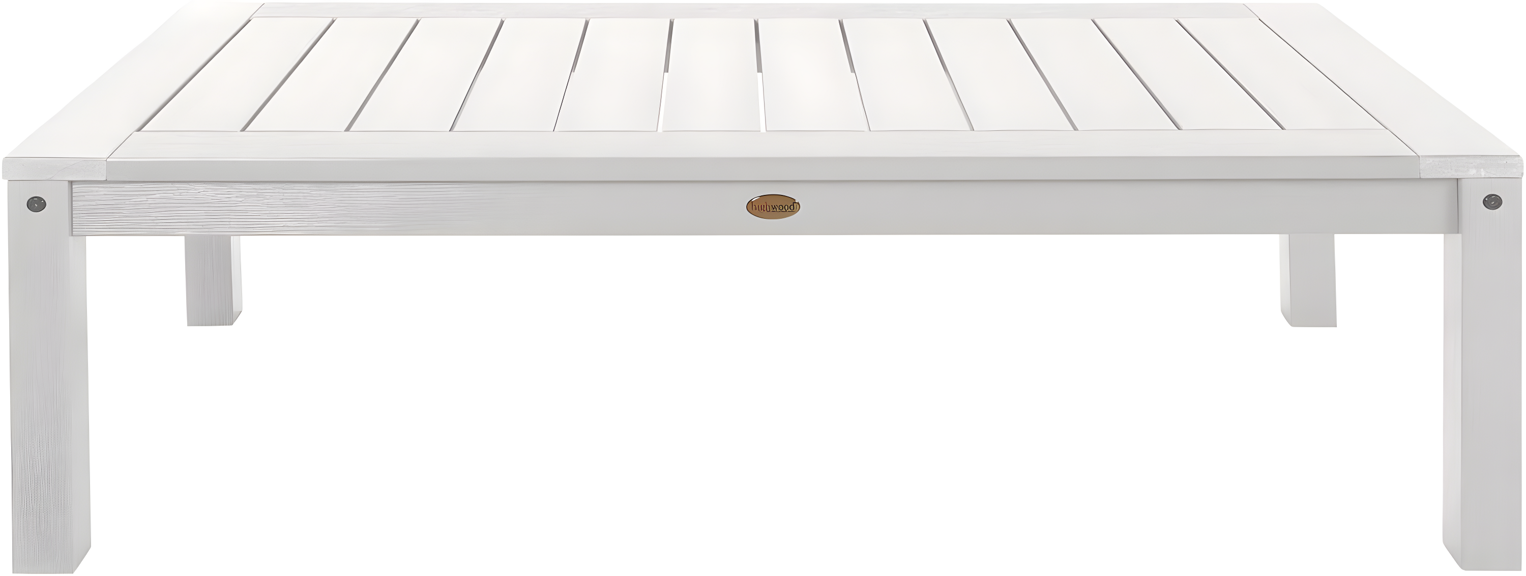 Highwood Adirondack Coffee/Conversation Table - 24" W x 48" L x 16" H, Outdoor, Eco-friendly, Synthetic Wood