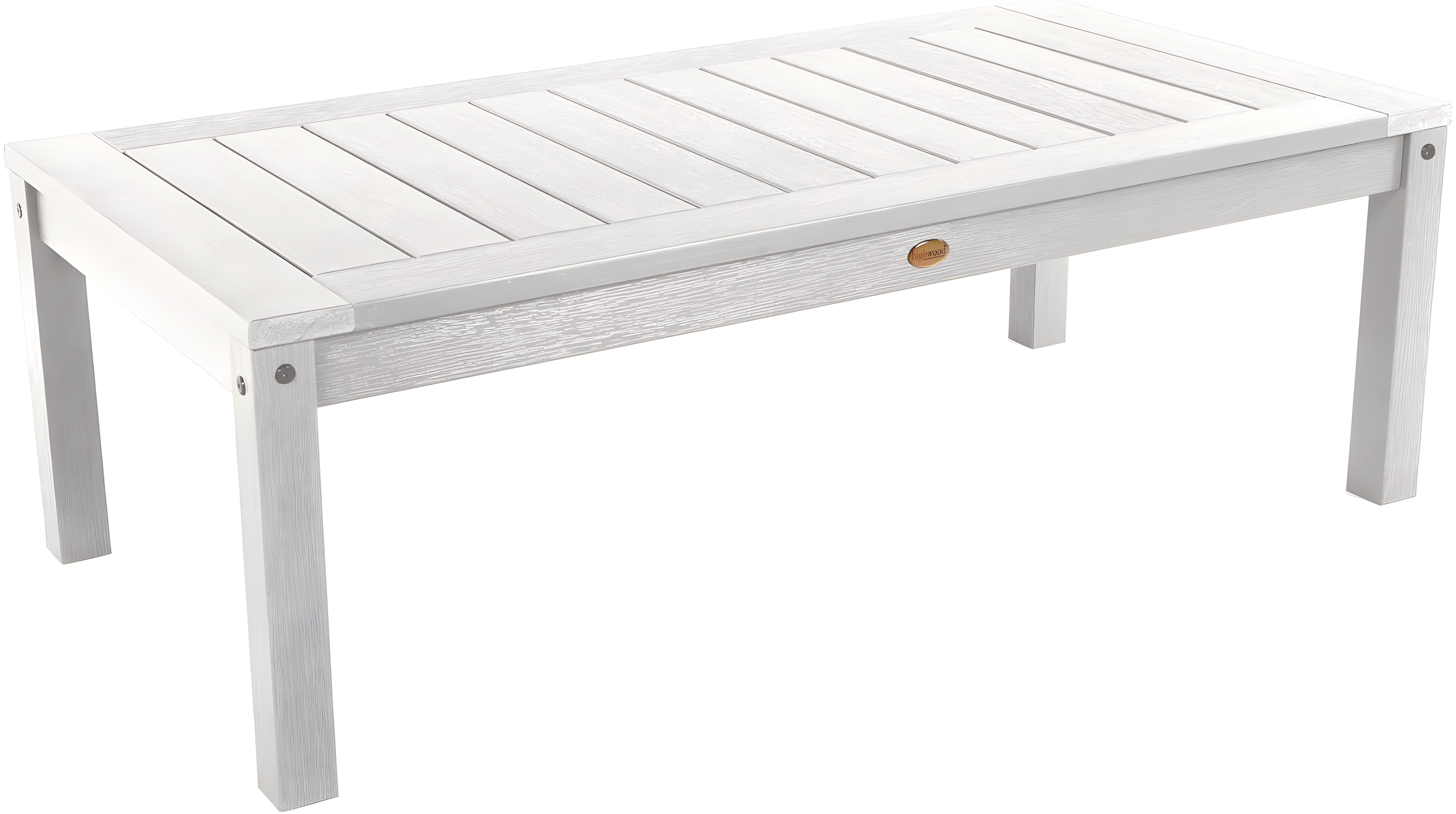 Highwood Adirondack Coffee/Conversation Table - 24" W x 48" L x 16" H, Outdoor, Eco-friendly, Synthetic Wood