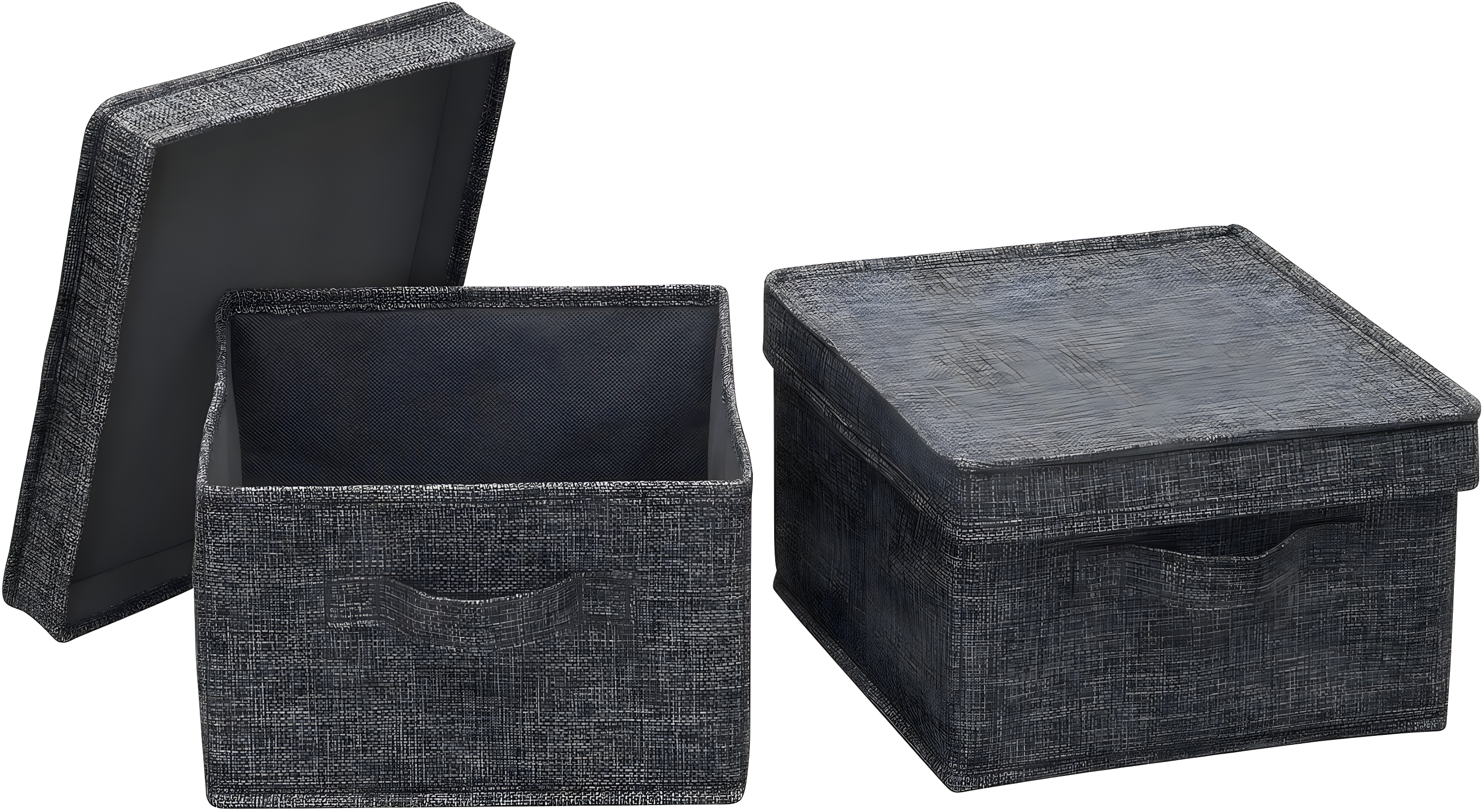 Household Essentials Fabric Bin (Set of 2)