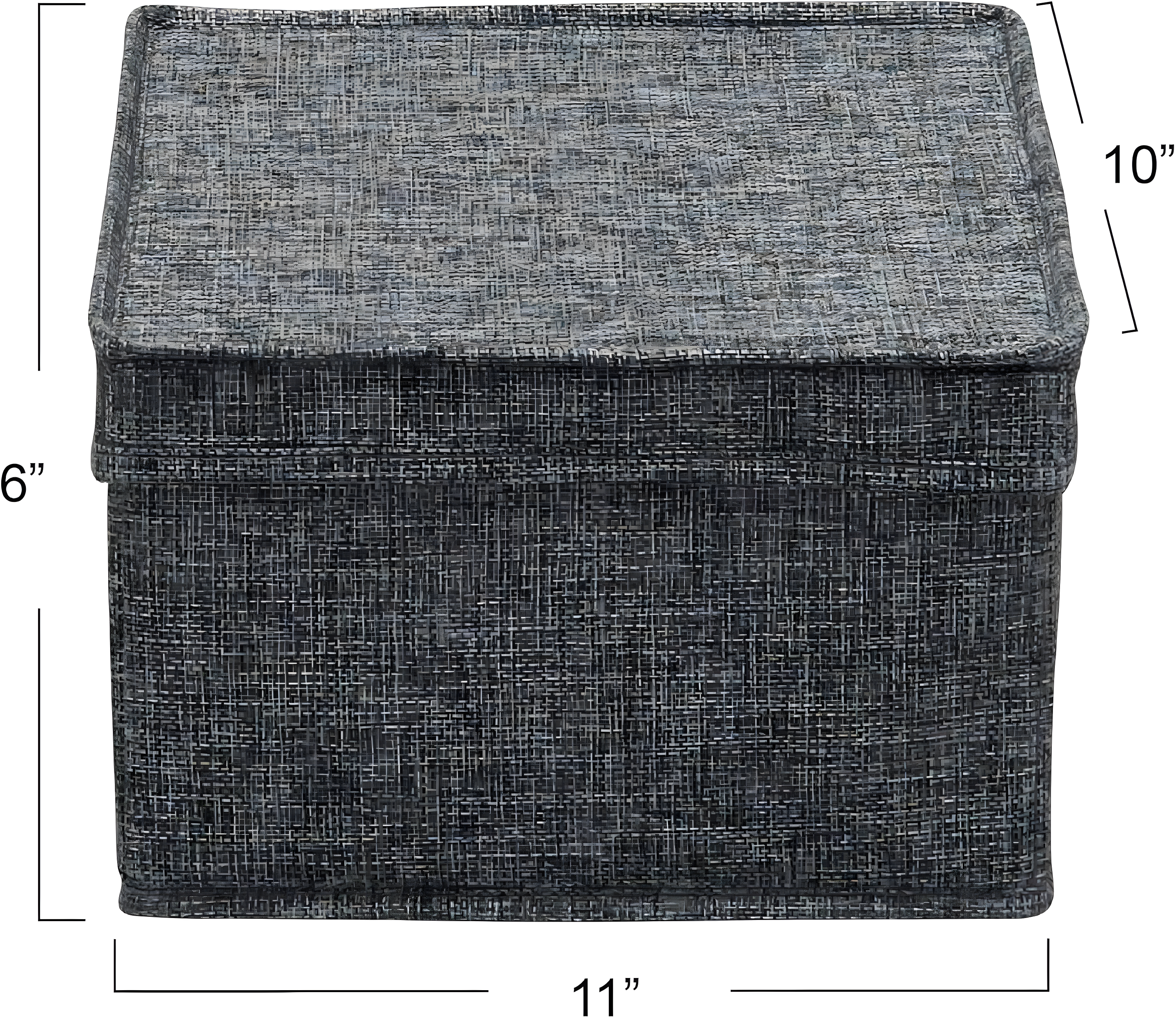 Household Essentials Fabric Bin (Set of 2)