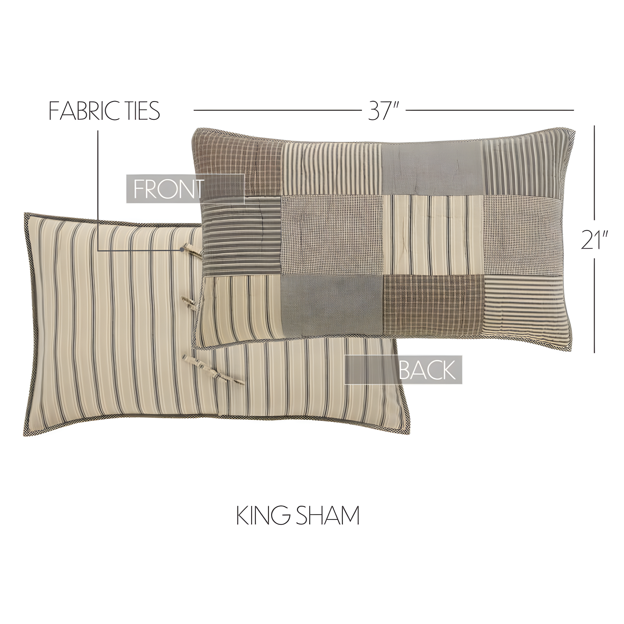 Sawyer Mill 100% Cotton Pillow Sham