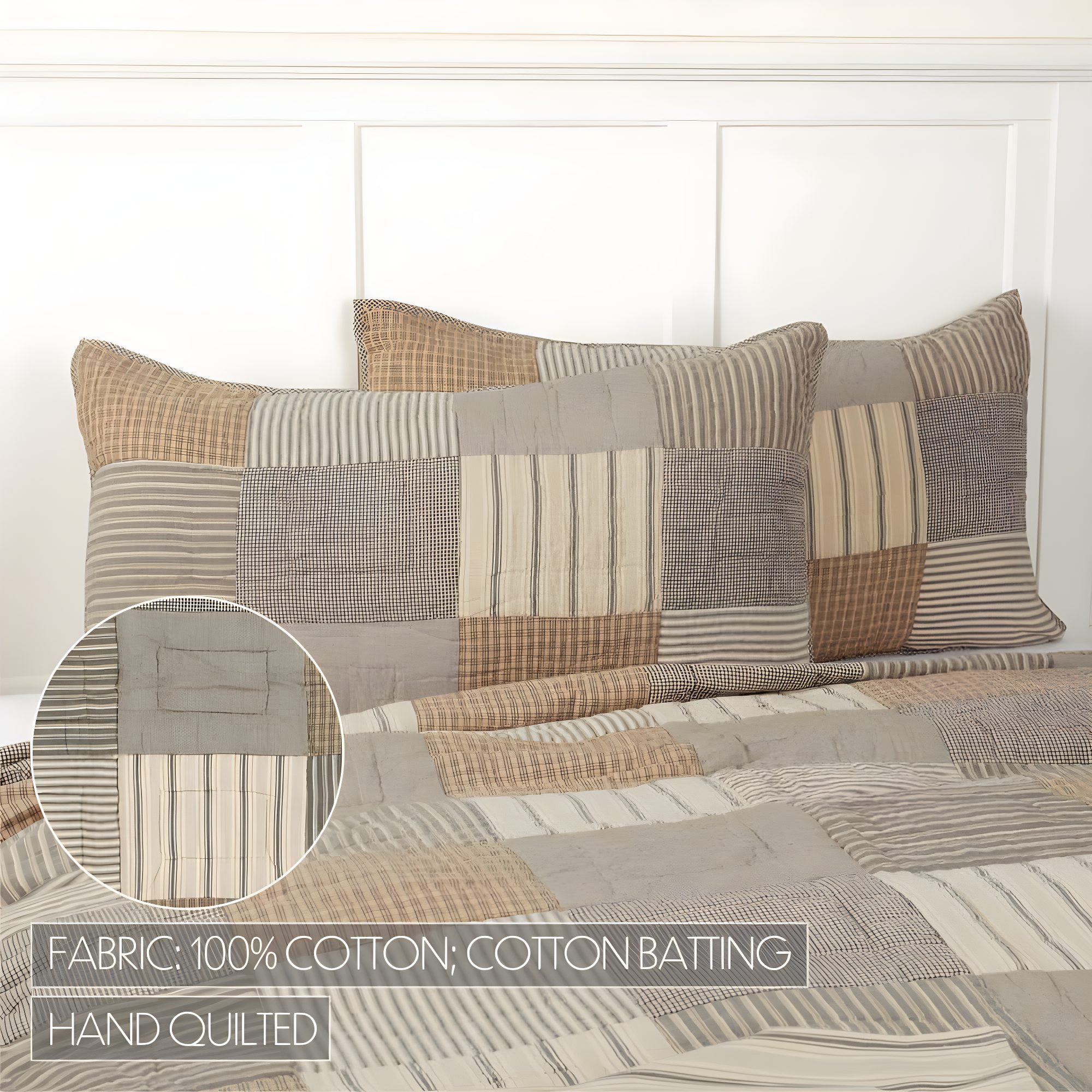 Sawyer Mill 100% Cotton Pillow Sham