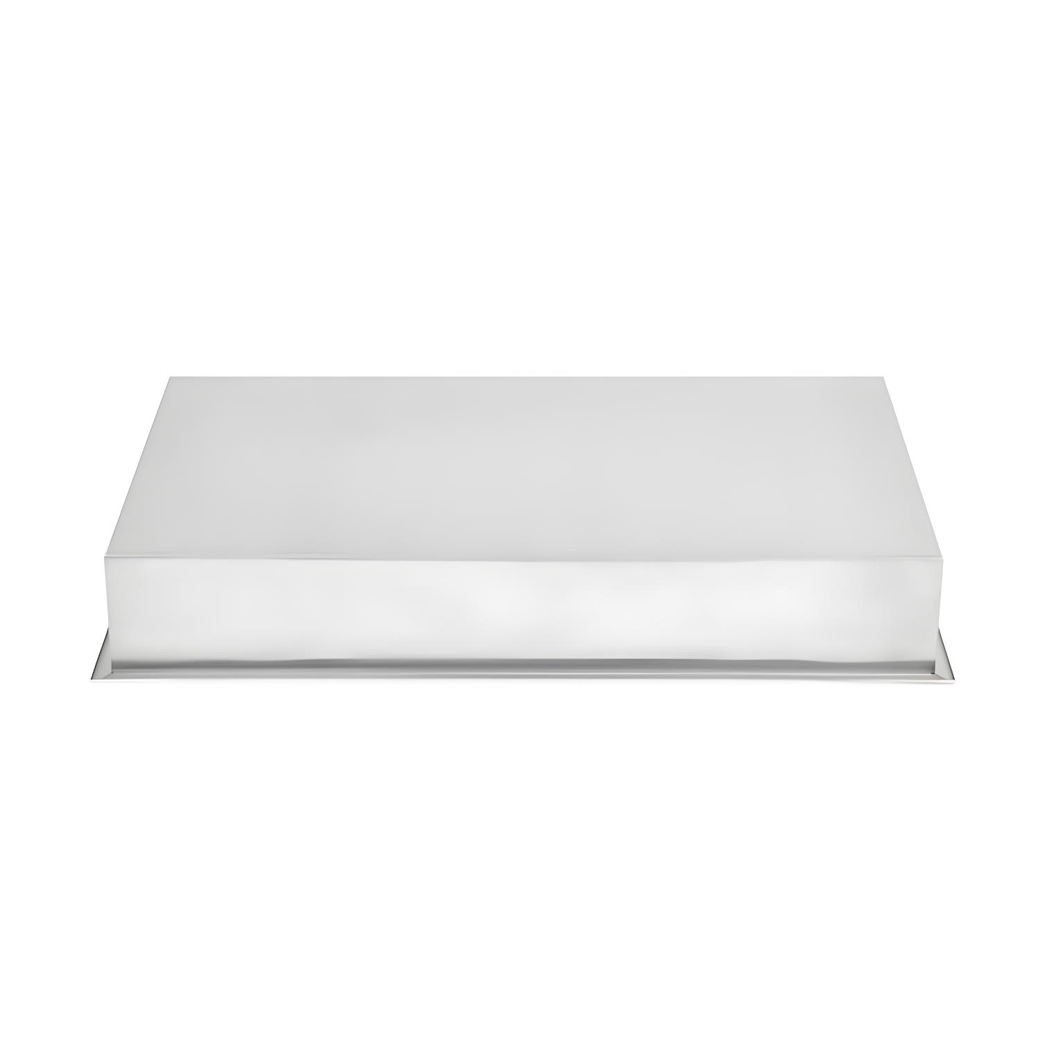 Voltaire 12" x 24" Stainless Steel Single Shelf Wall Niche