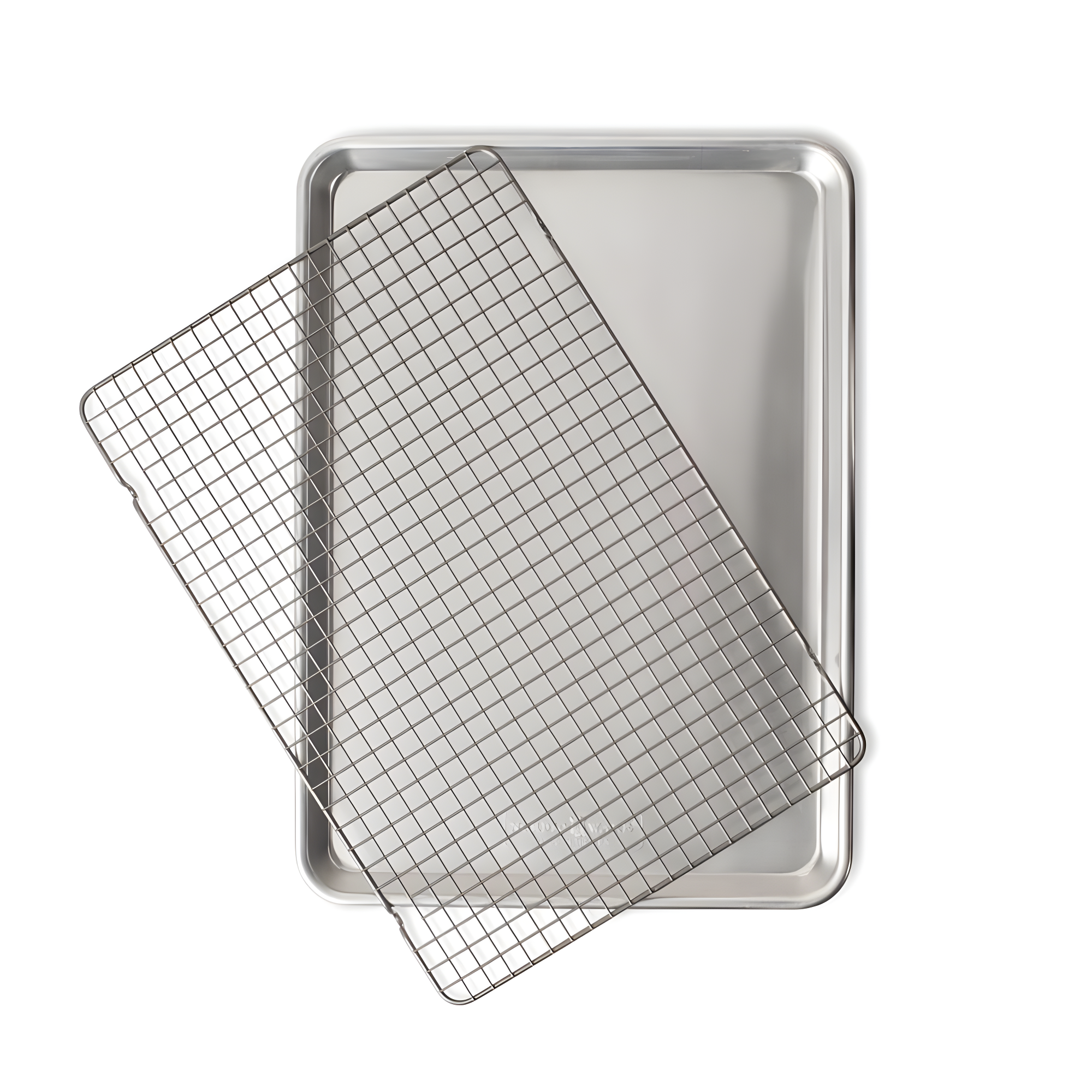 Nordic Ware Nordic Ware Naturals 2 Piece Half Sheet with Grid