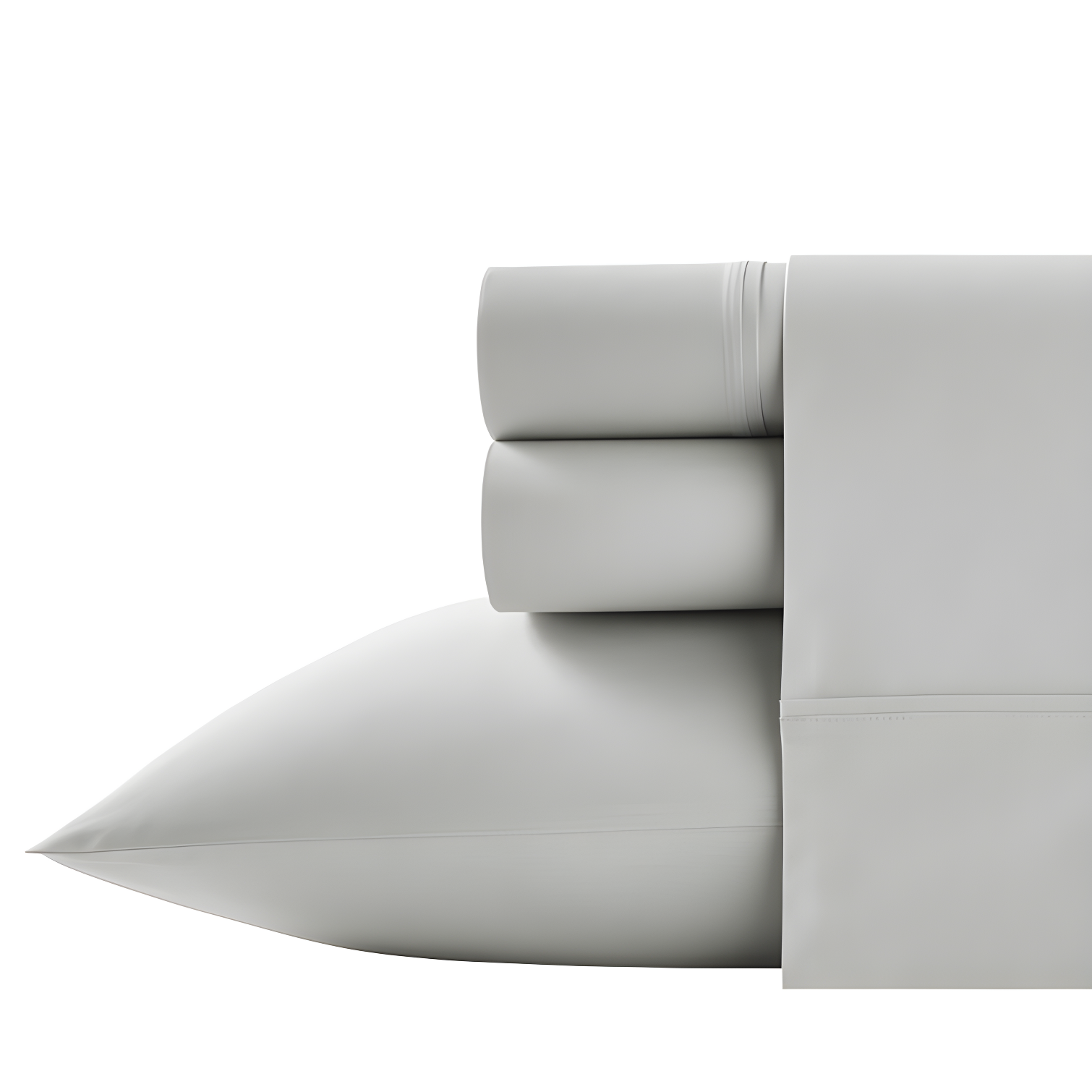 Nautica Solid Cotton Percale Sheet Sets