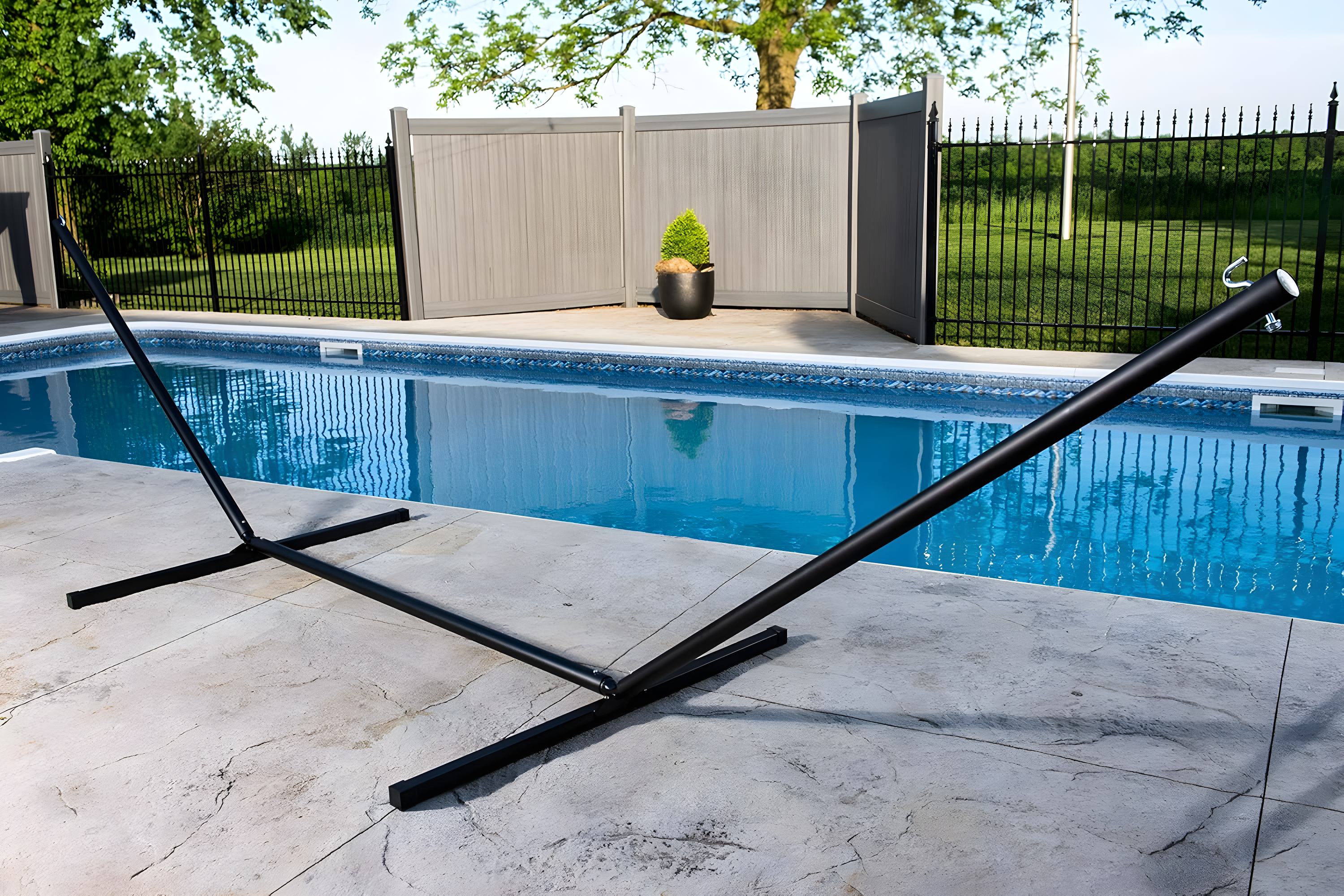 Steel Standard Hammock Stand
