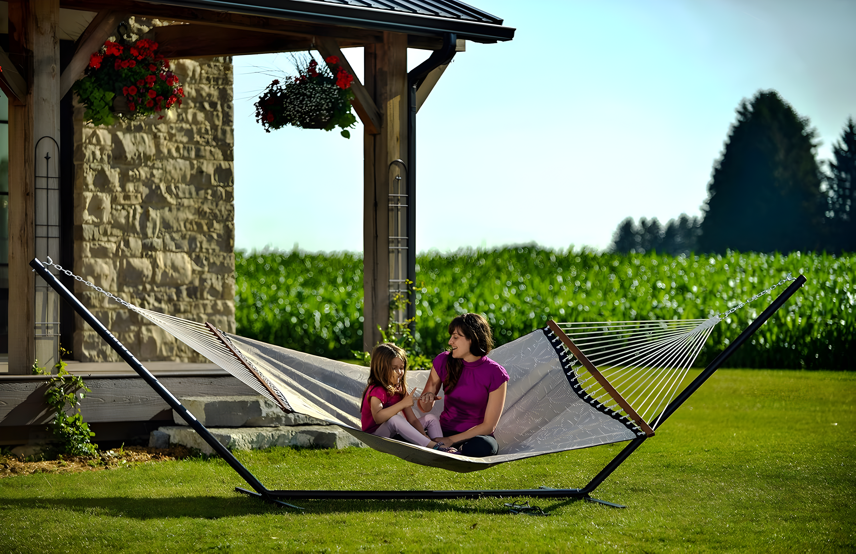 Steel Standard Hammock Stand