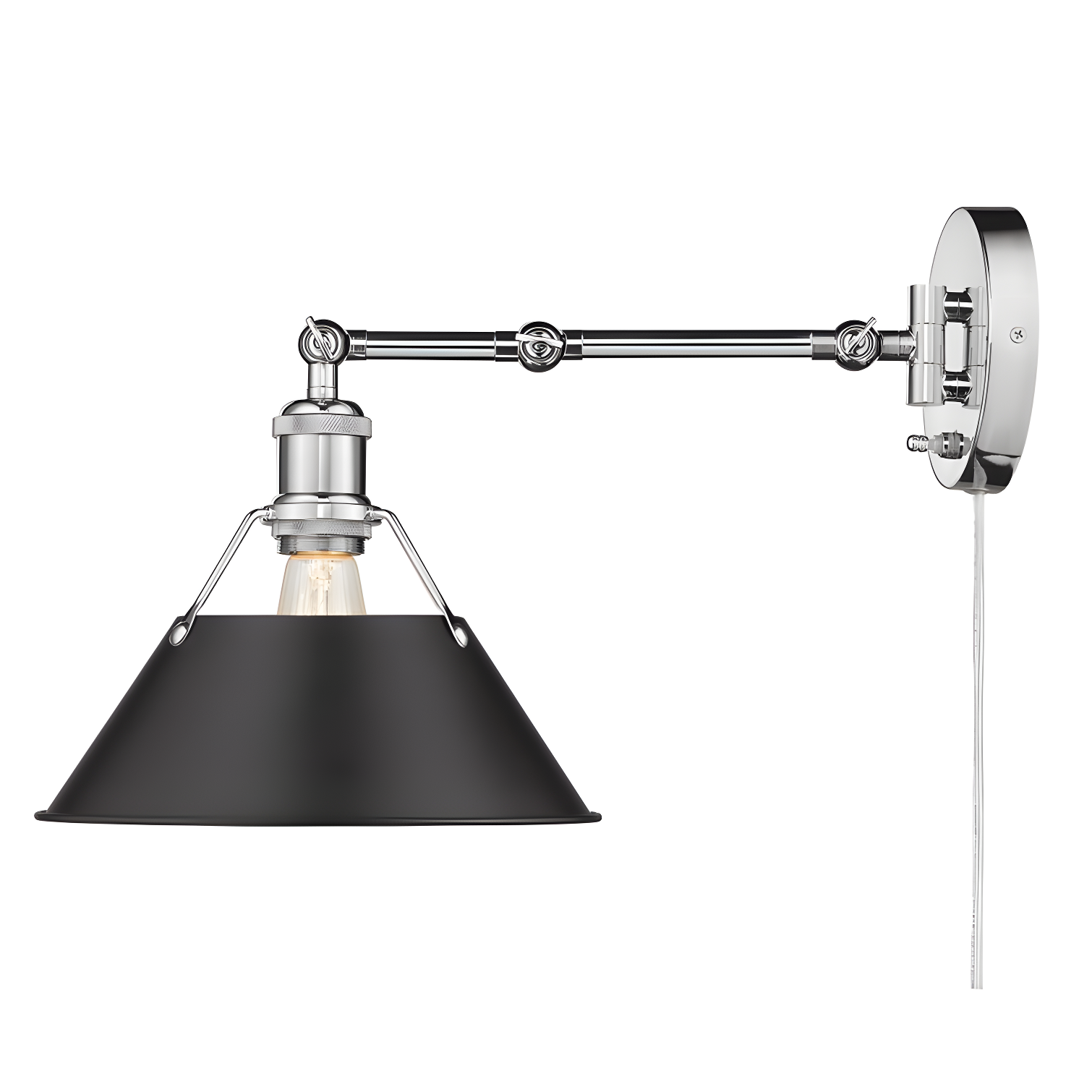 Trent Austin Design® Weatherford Steel Swing Arm Sconce
