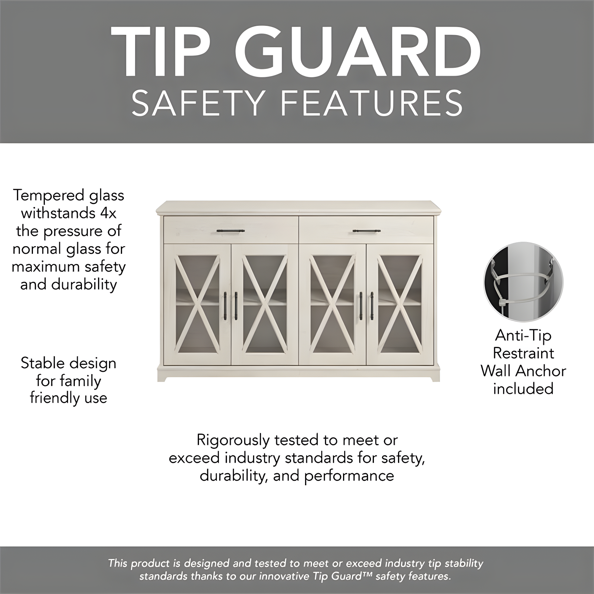 Laurel Foundry Modern Farmhouse® Cokato 60W Storage Cabinet