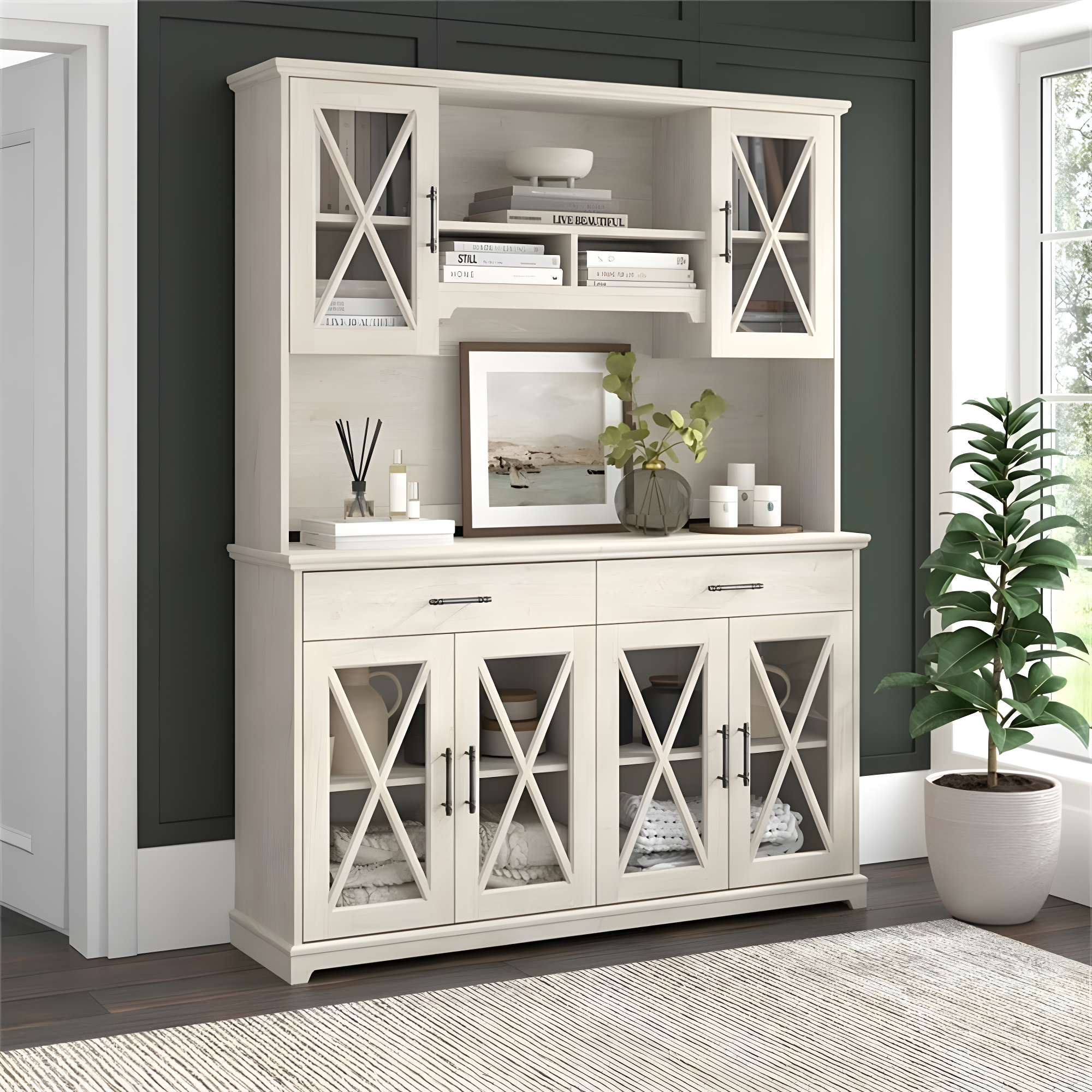 Laurel Foundry Modern Farmhouse® Cokato 60W Storage Cabinet