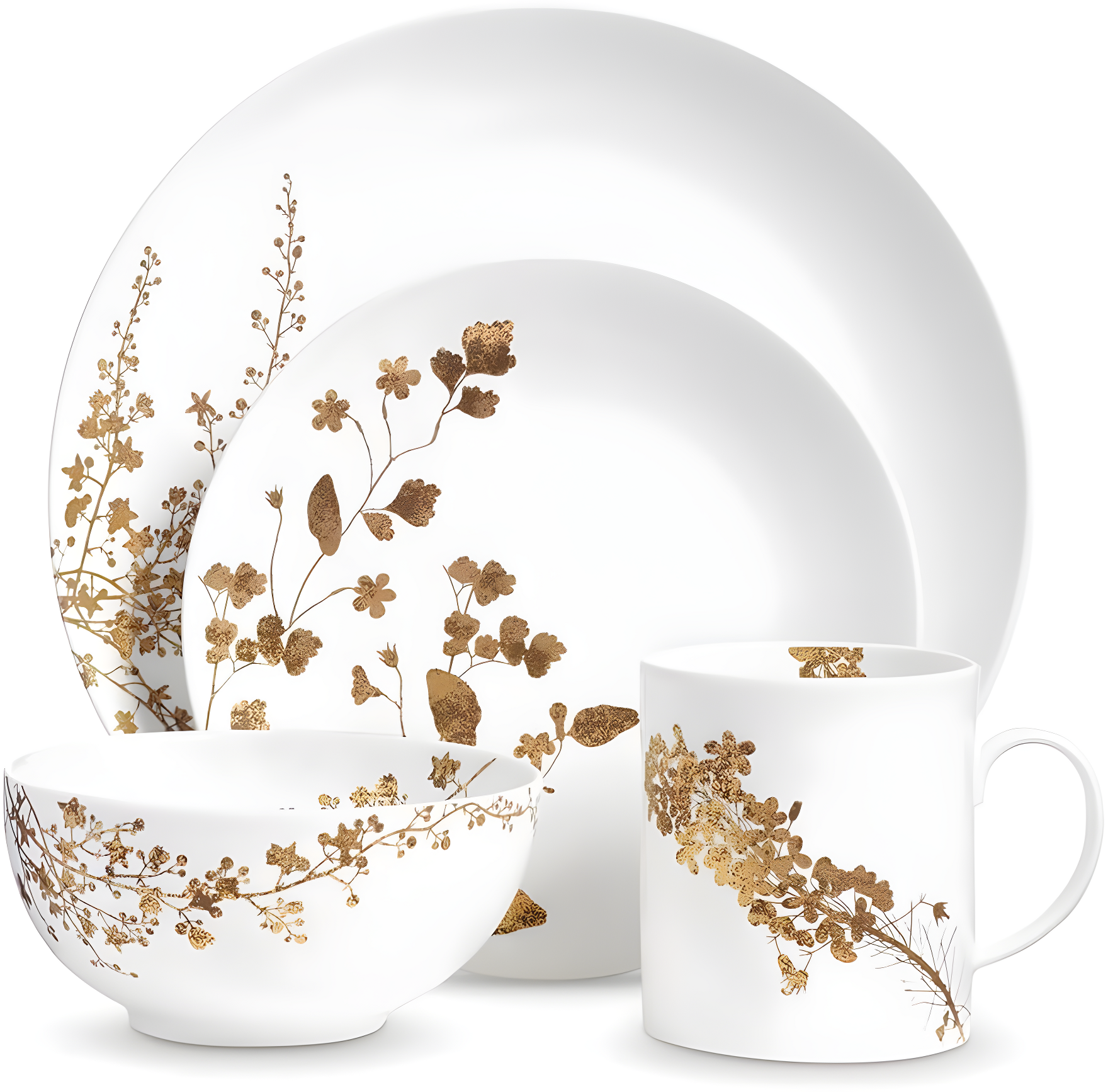 Vera Wang Vera Wang Jardin Dinner Plate