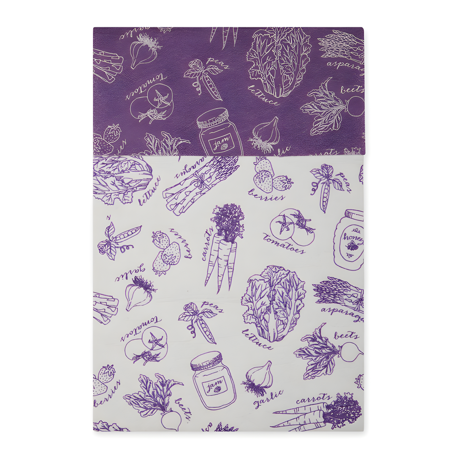 Design Imports Artichoke Market Print Liner (Set of 6)