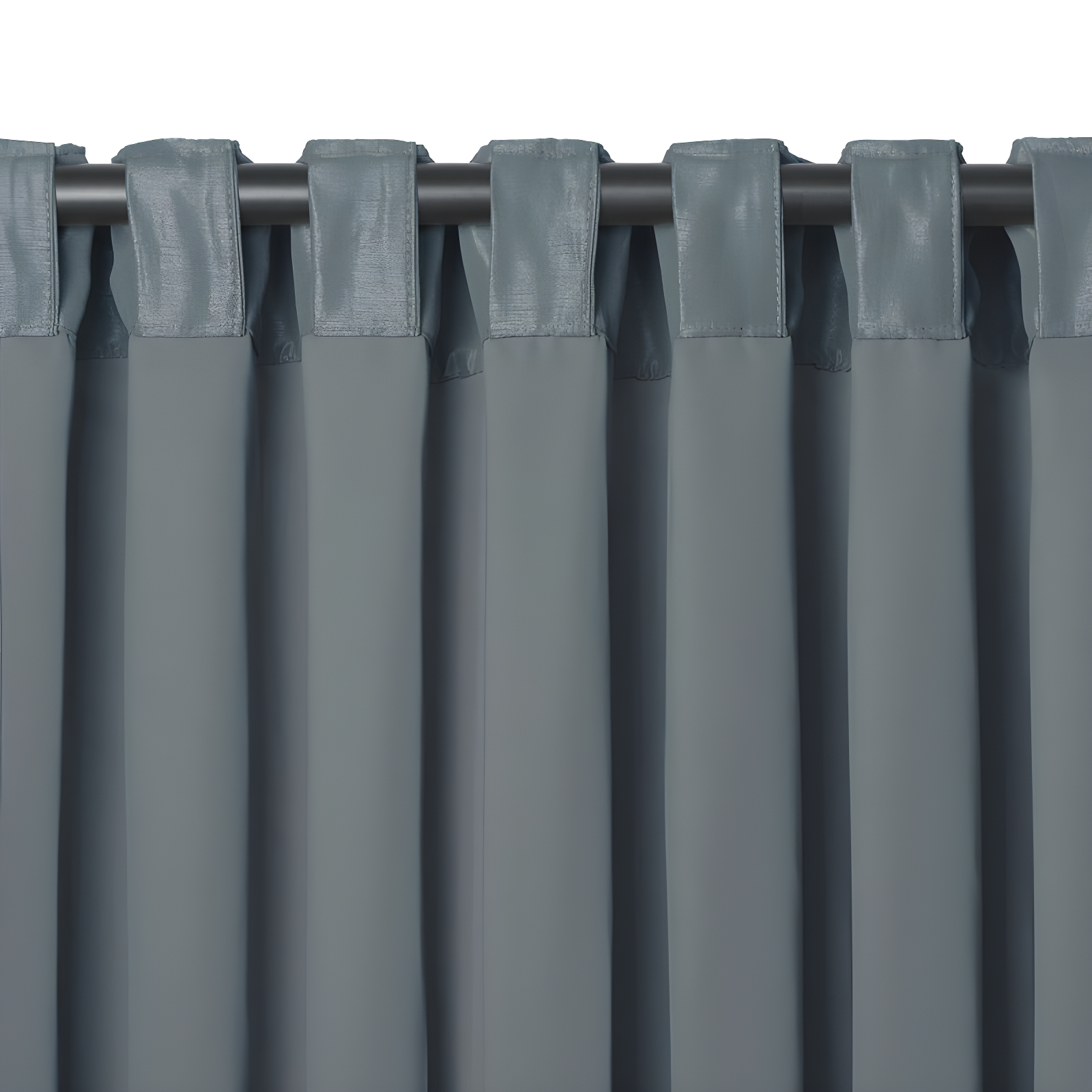 All Seasons Single Blackout Window Curtain Panel - 52" x 84" - Dusty Blue - Elrene Home Fashions