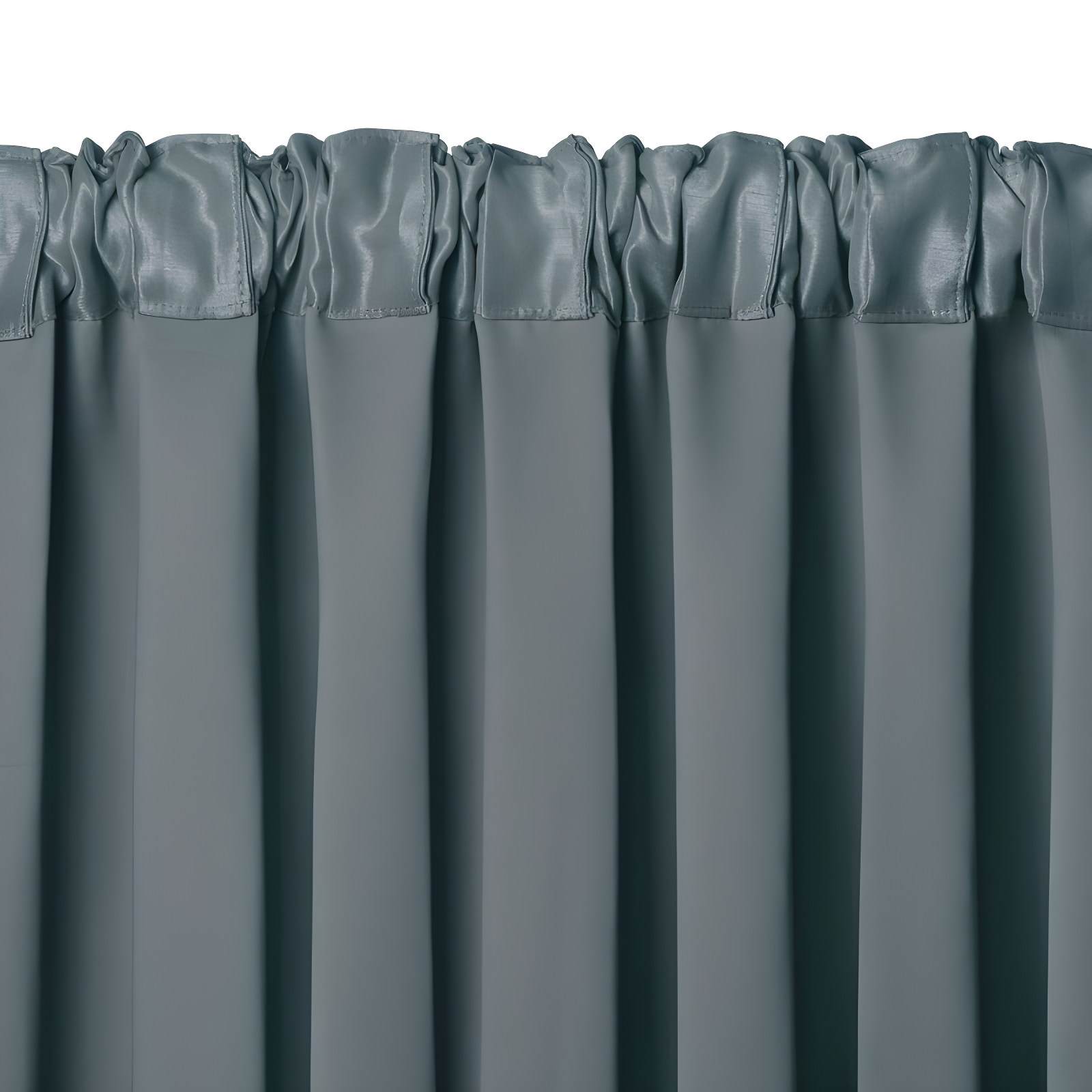 All Seasons Single Blackout Window Curtain Panel - 52" x 84" - Dusty Blue - Elrene Home Fashions