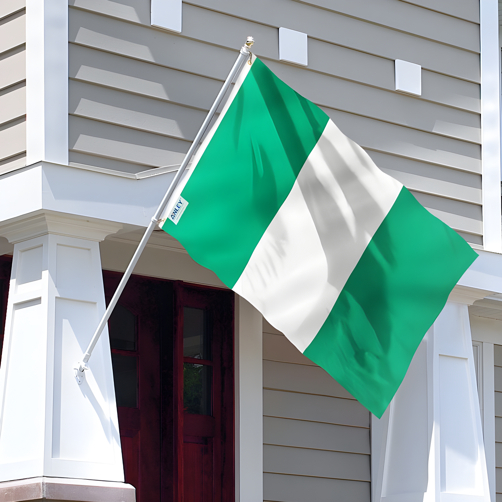 ANLEY Nigeria Flag Polyester 36 x 60 in. House Flag