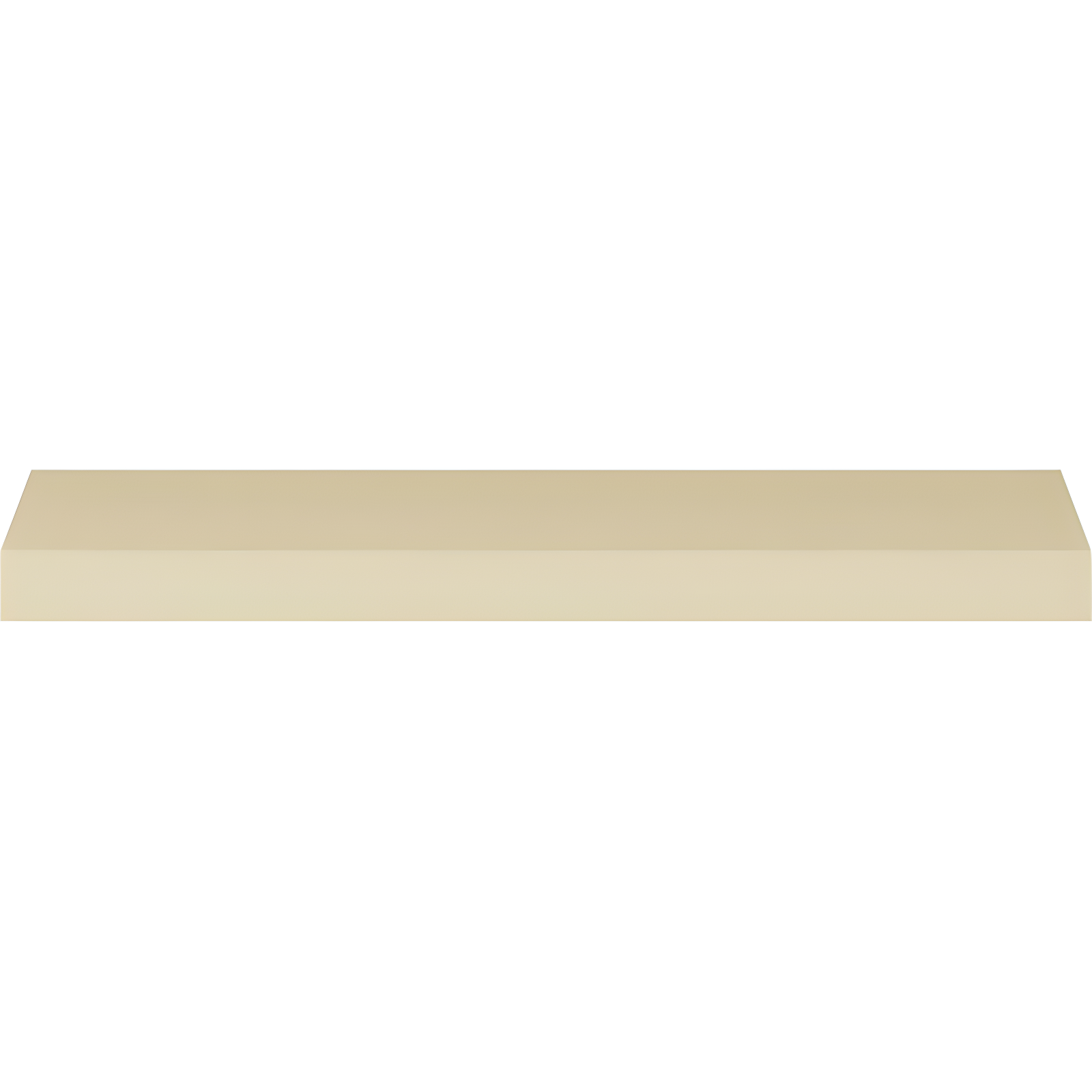 Ekena Millwork 2"H x 1 7/8"P x 2 3/4"F x 94 1/2"L Reece Traditional Smooth Crown Moulding