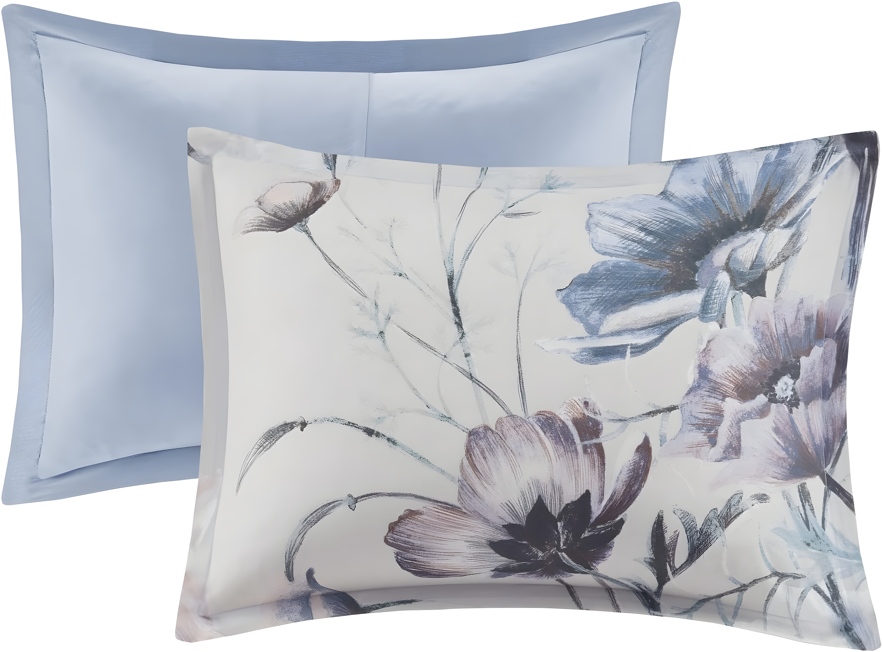 Madison Park Cassandra 8 Piece Cotton Comforter Set