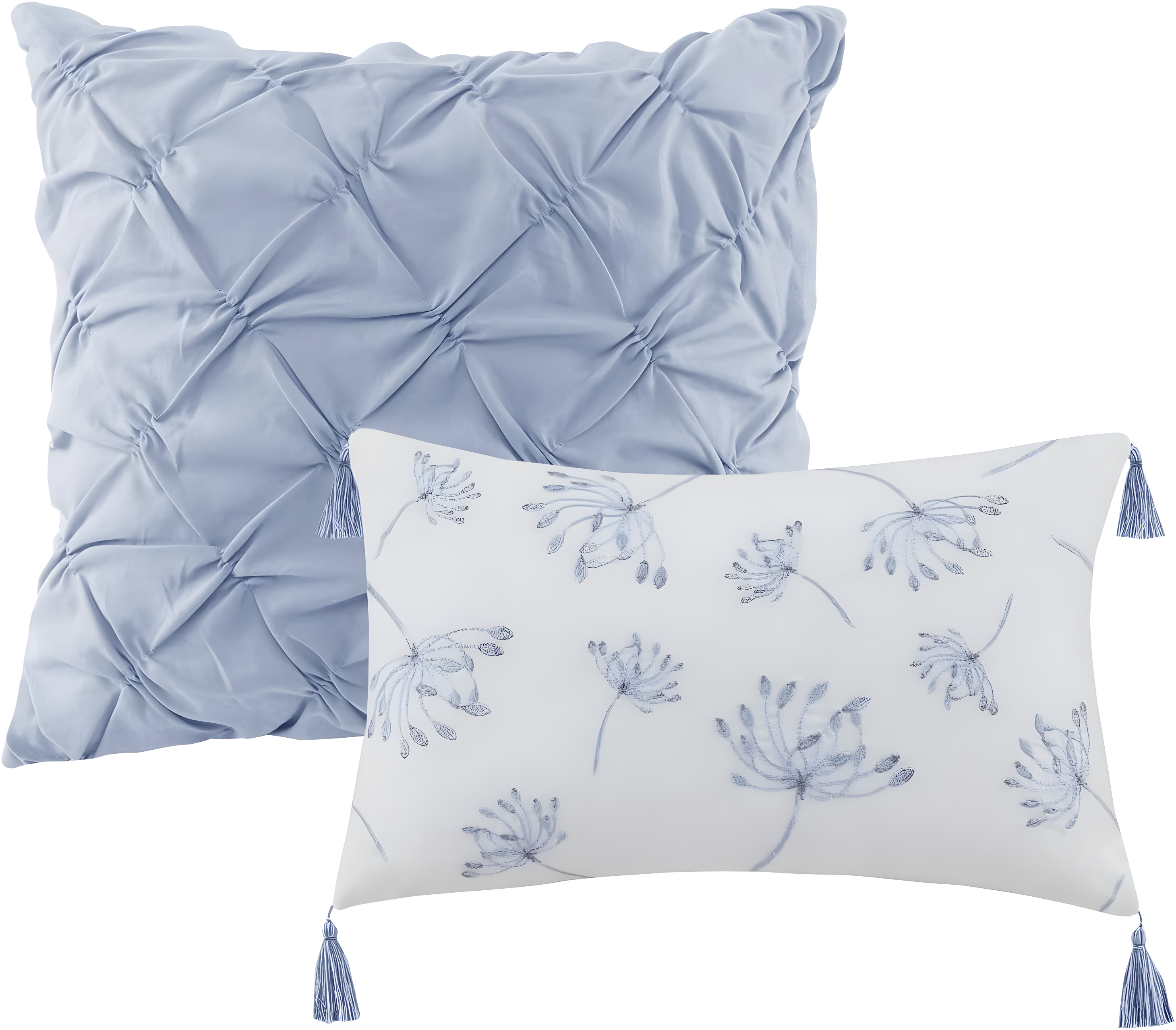 Madison Park Cassandra 8 Piece Cotton Comforter Set